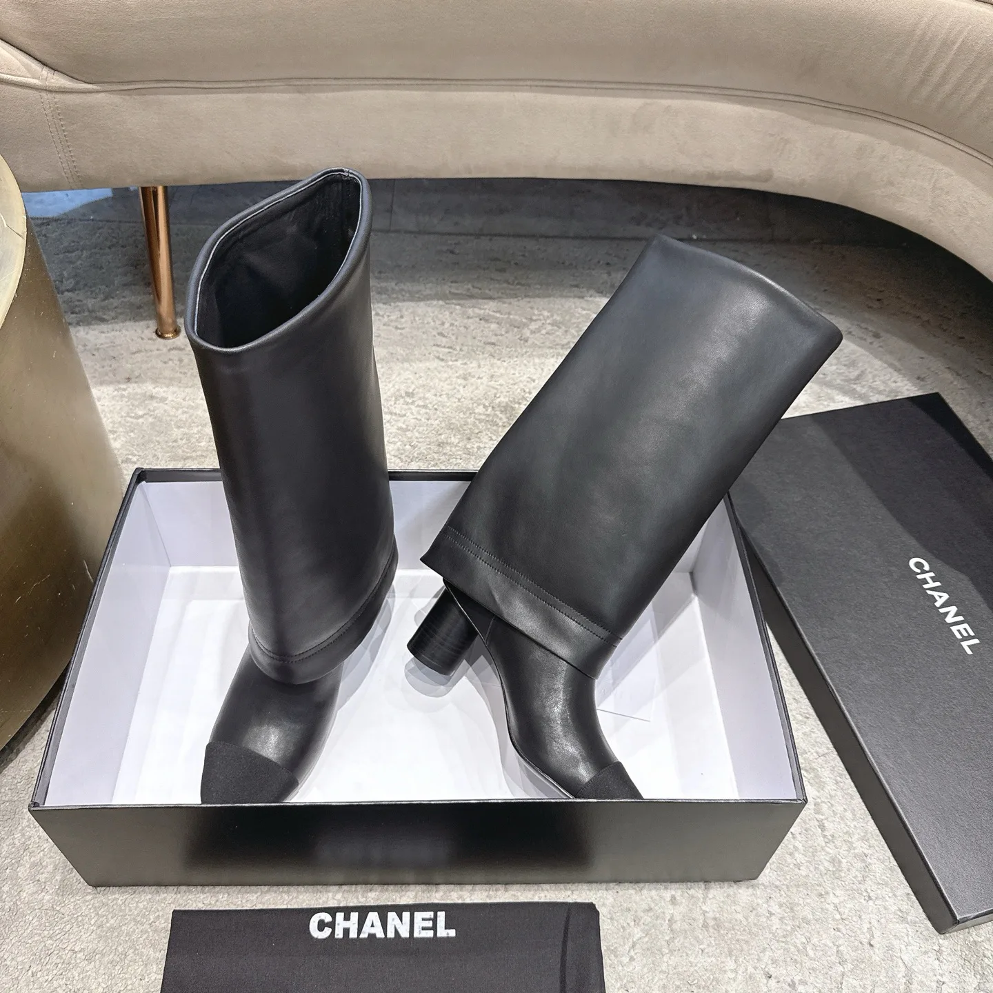 Сапоги Женские Chanel 18154576
