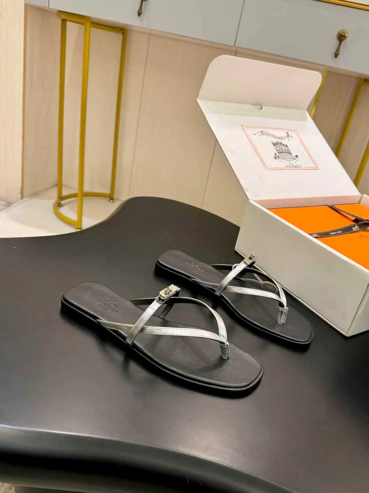Сандалии Женские Hermes 9597323