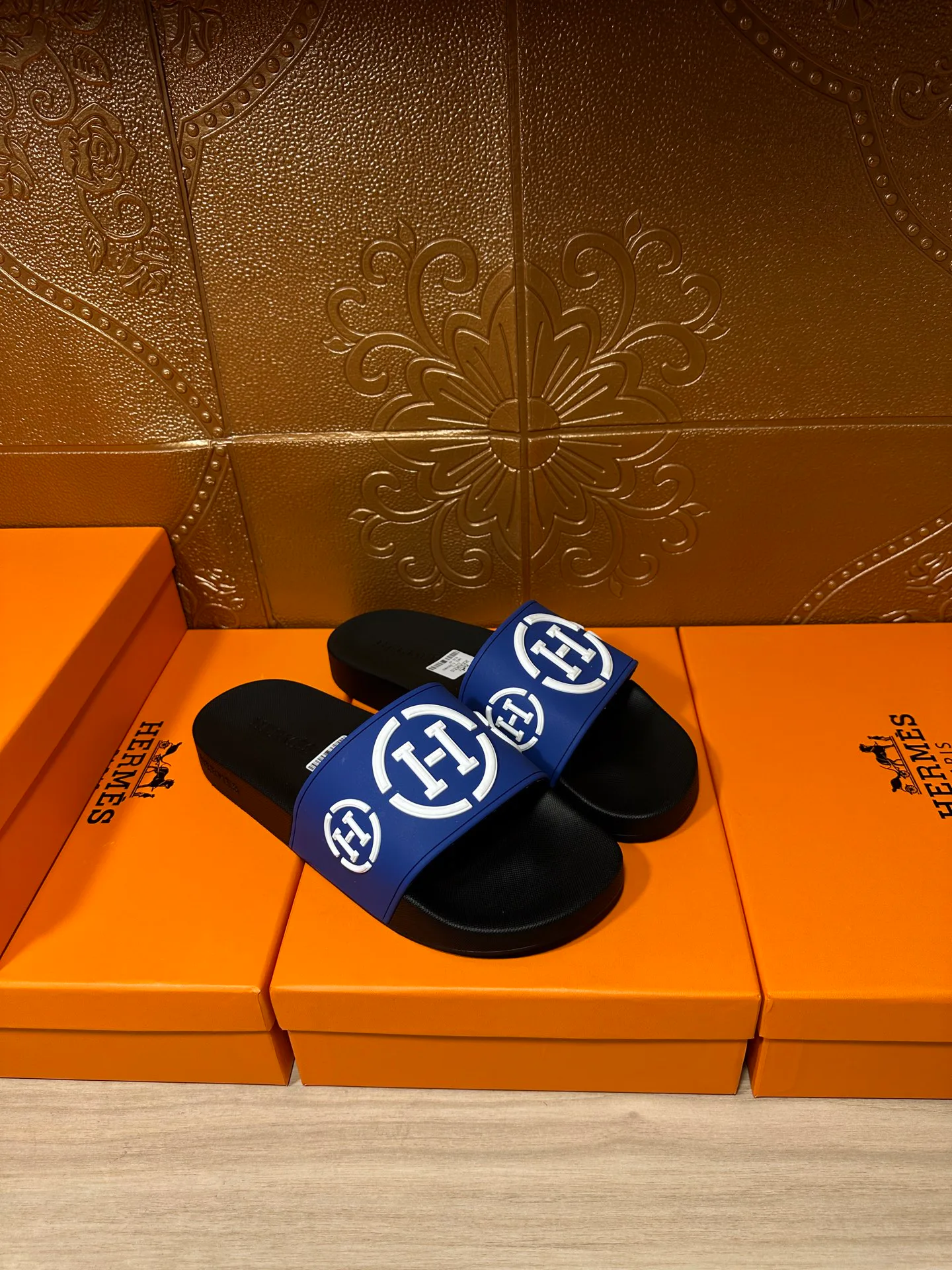 Шлепанцы Женские Hermes 658925