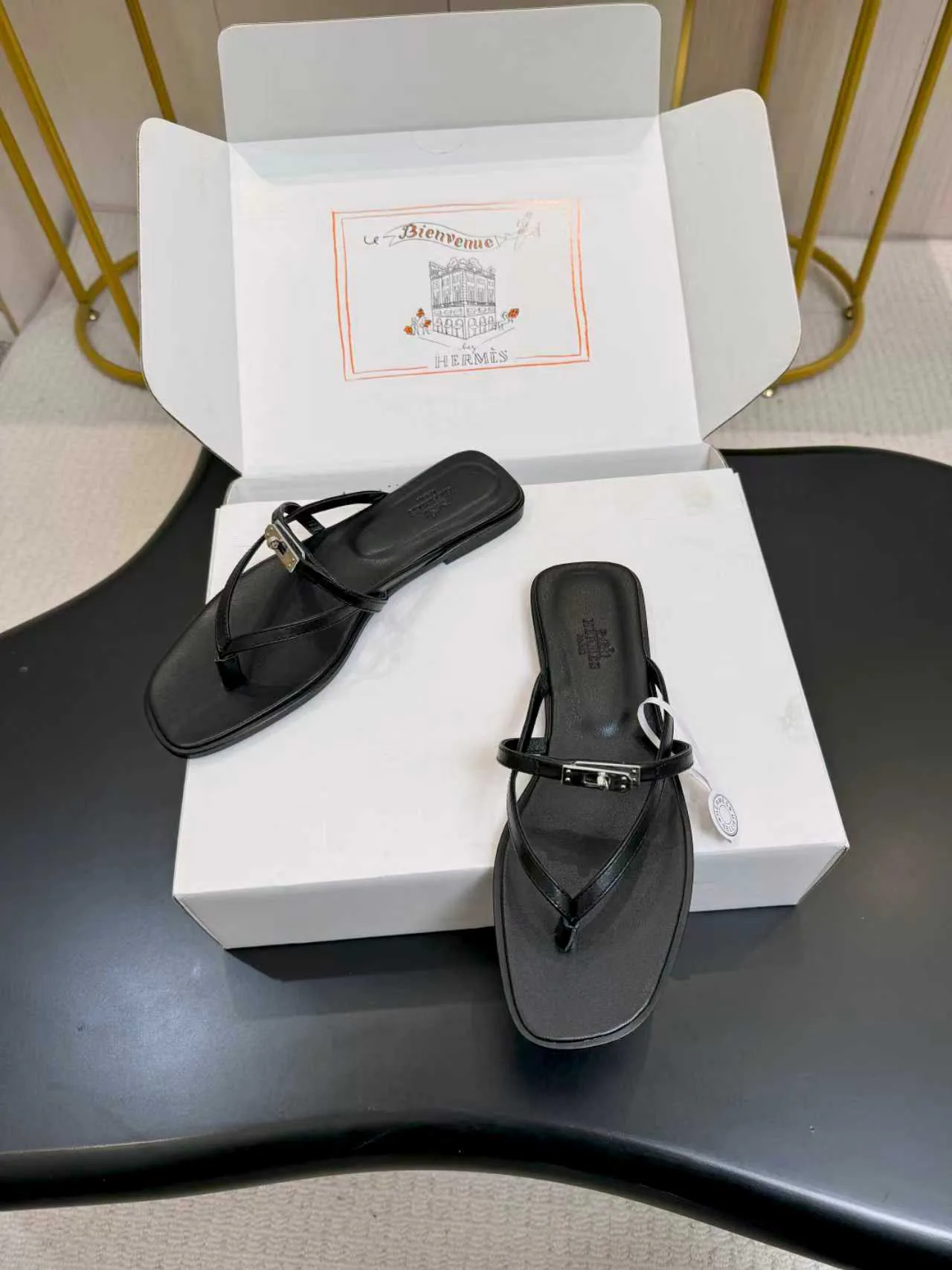 Шлепанцы Женские Hermes 694310