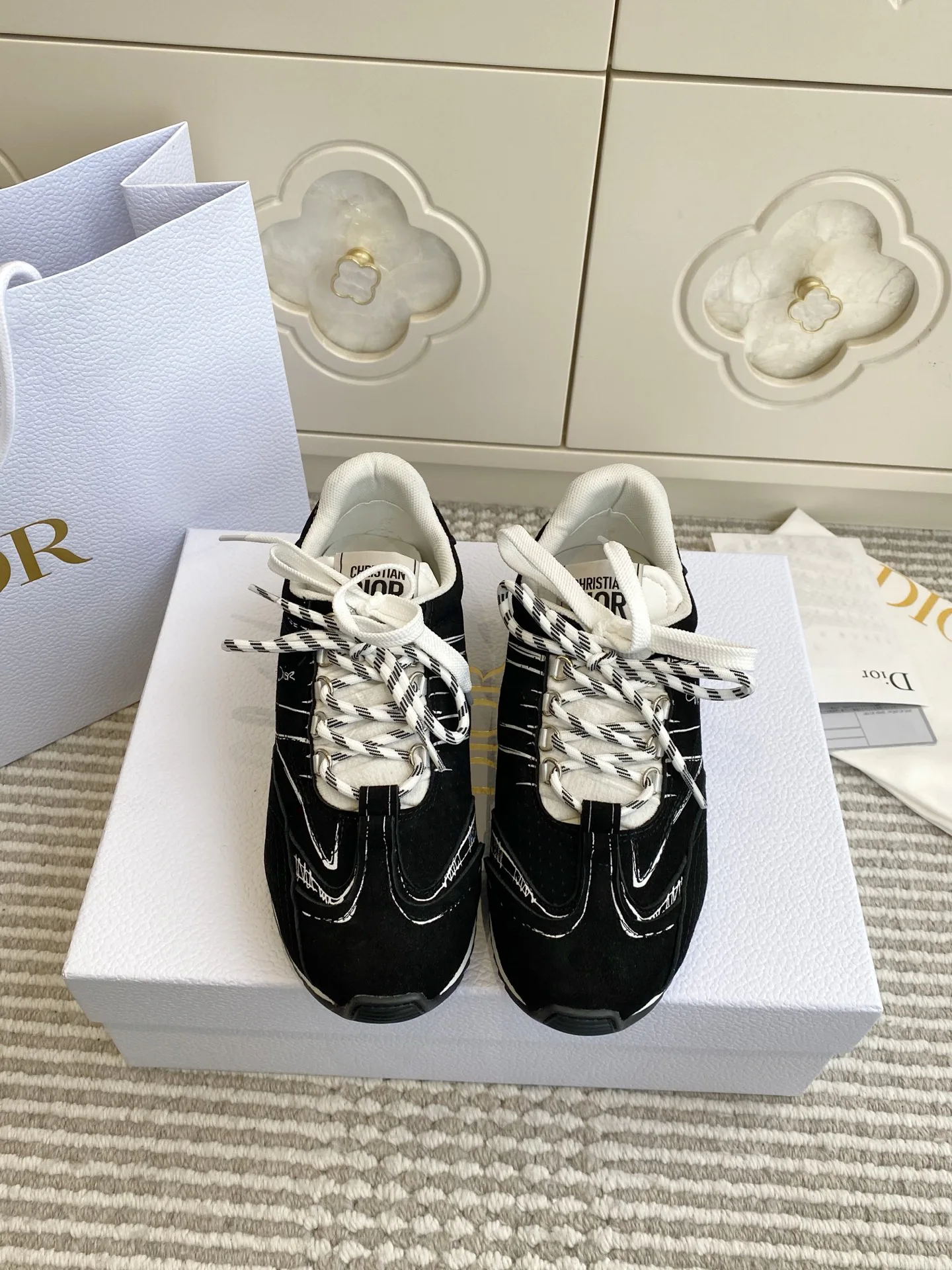 Кроссовки Женские Christian Dior 355961