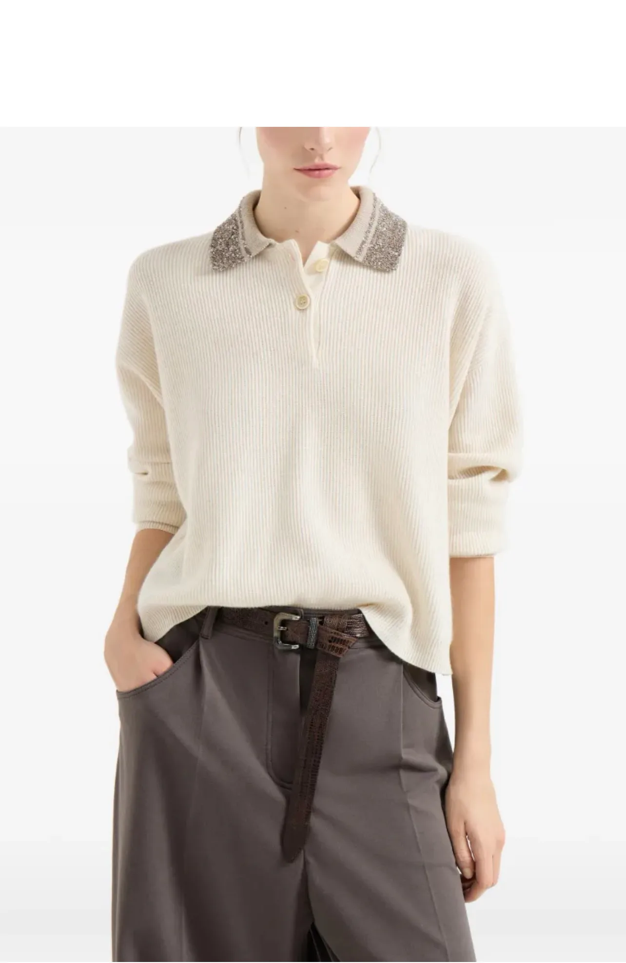 Джемперы И Свитеры Женские Brunello Cucinelli 17352299