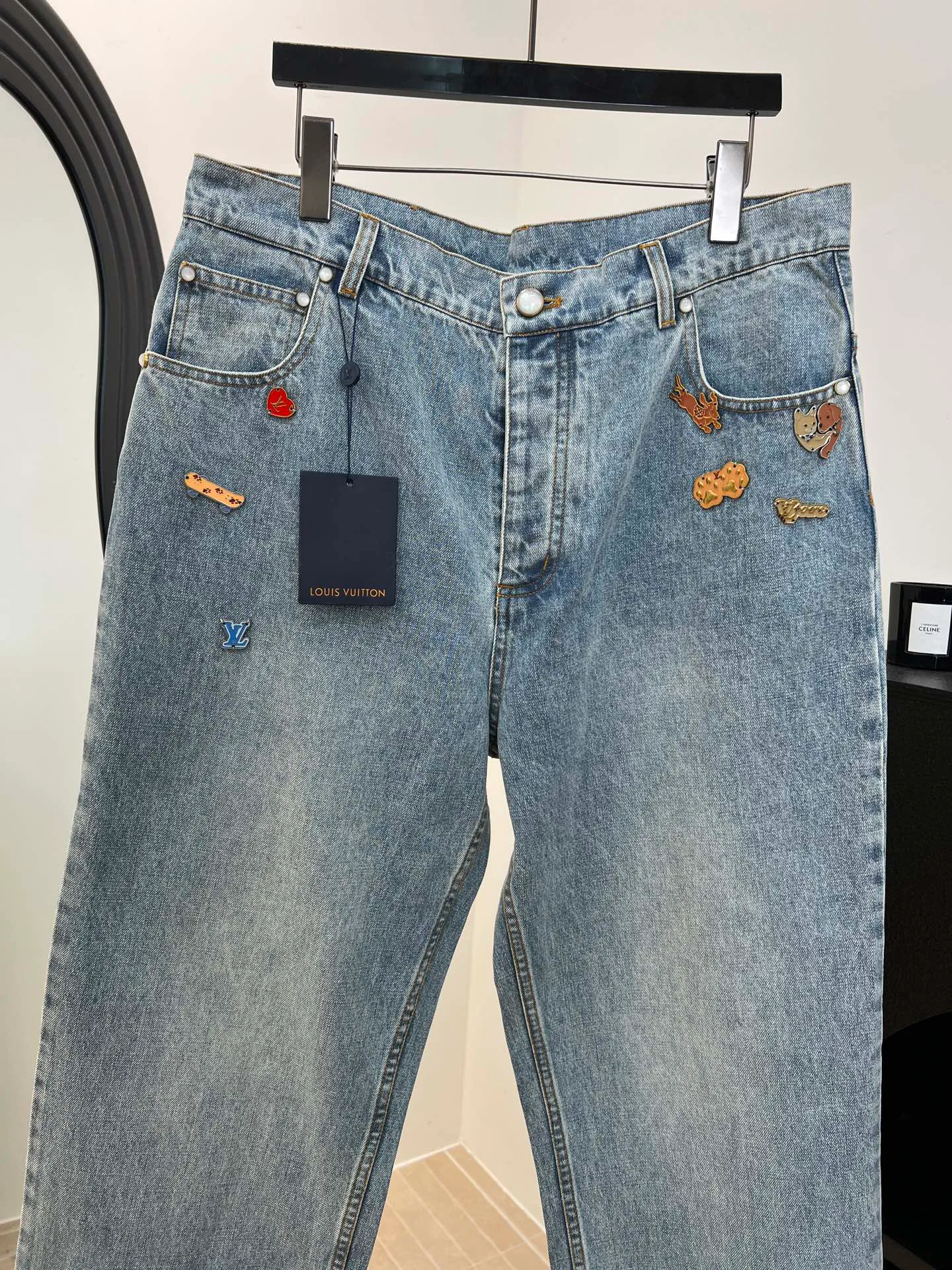 Джинсы Мужские Louis Vuitton 18224450