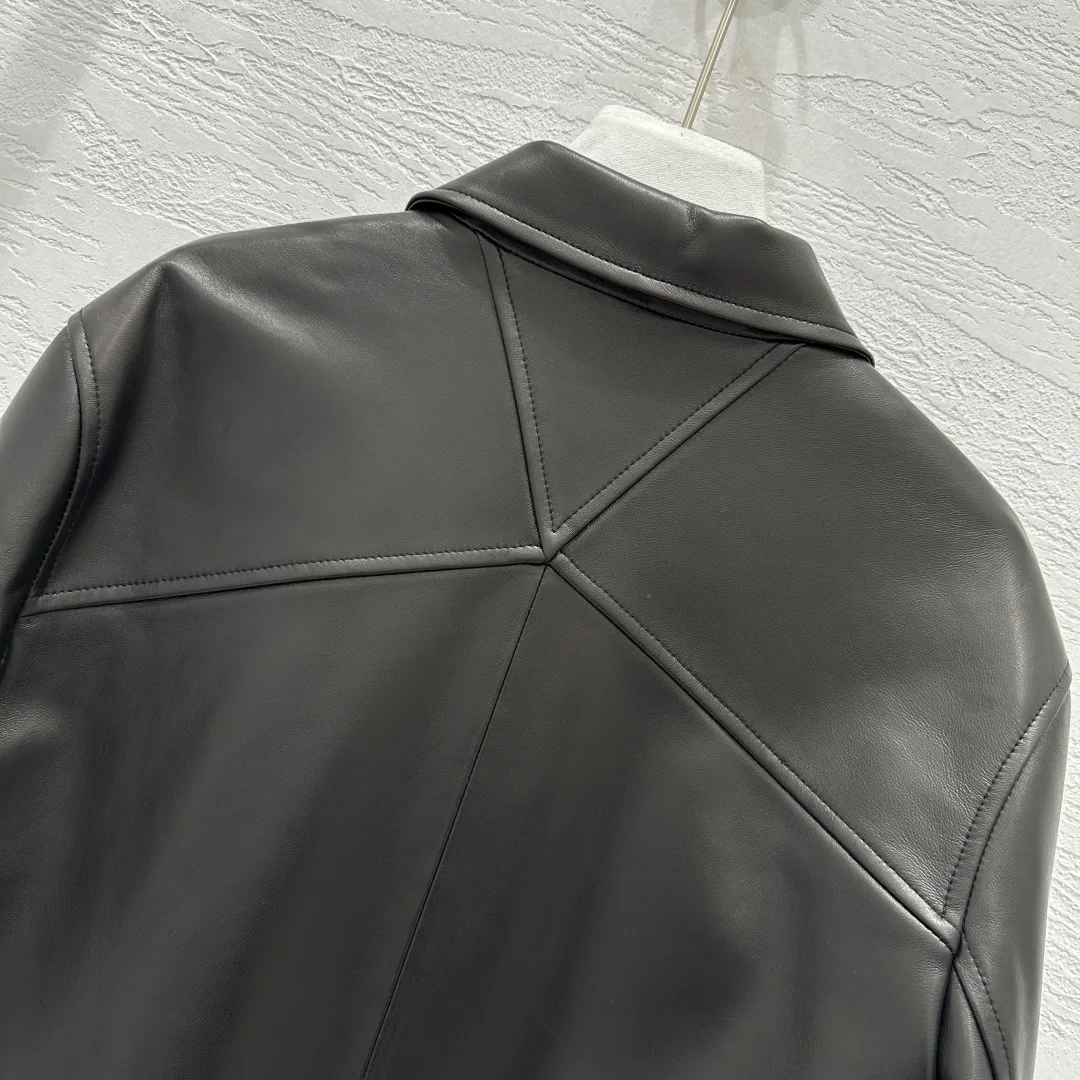 Кожаные Куртки И Дублёнки Женские Bottega Veneta 793833
