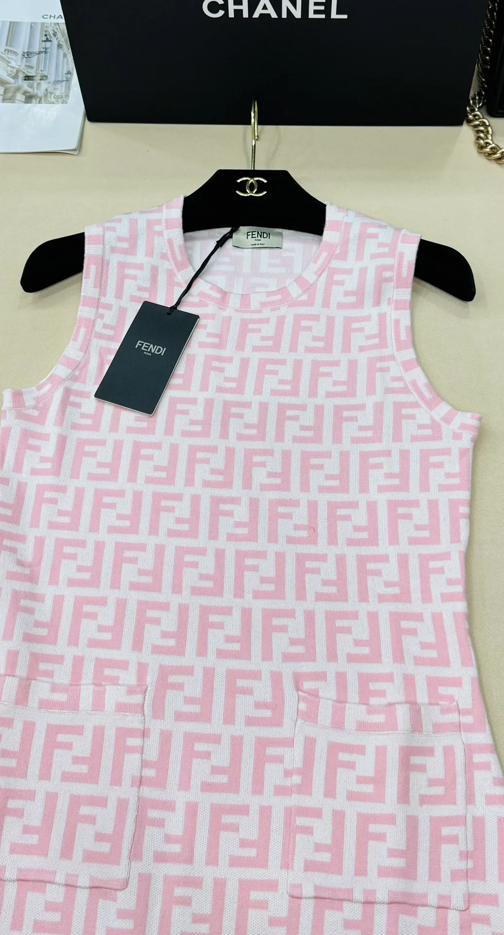 Платья Женские Fendi 11670431