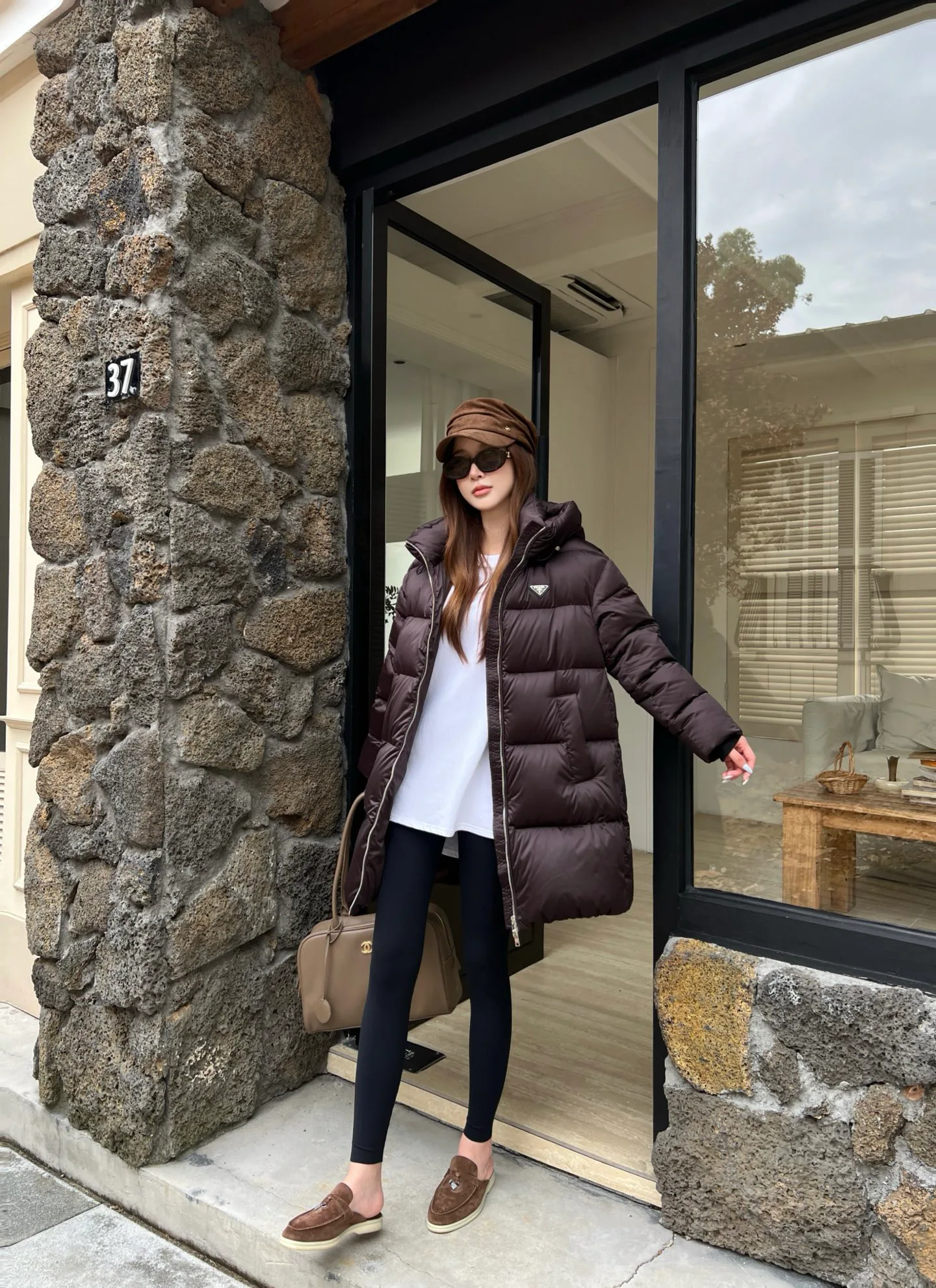 Куртки И Пуховики Женские Prada 19071153