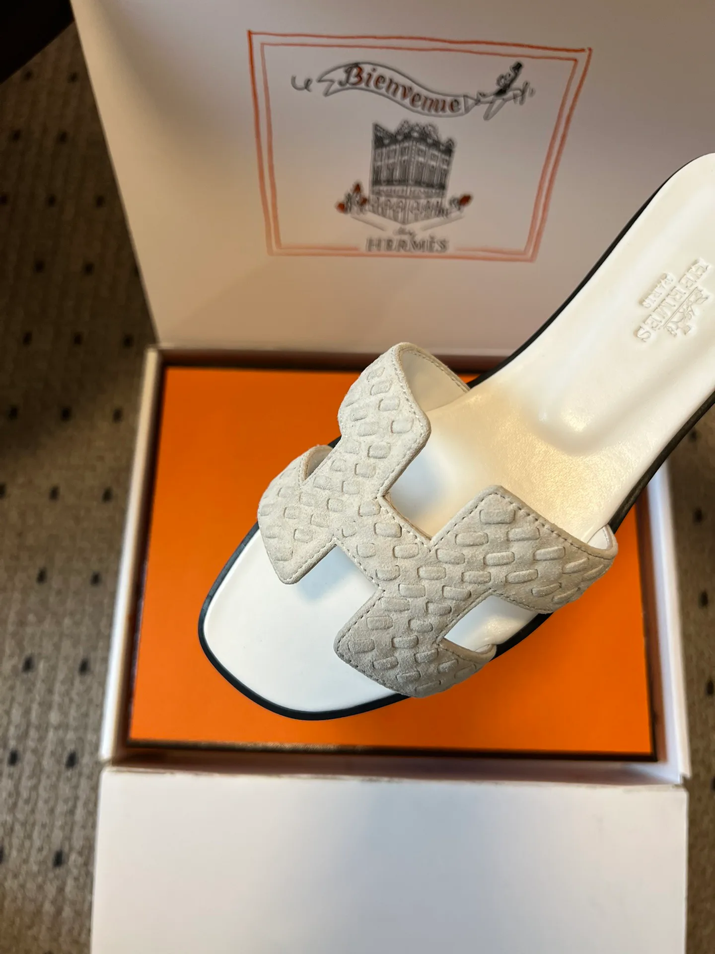 Шлепанцы Женские Hermes 10209528