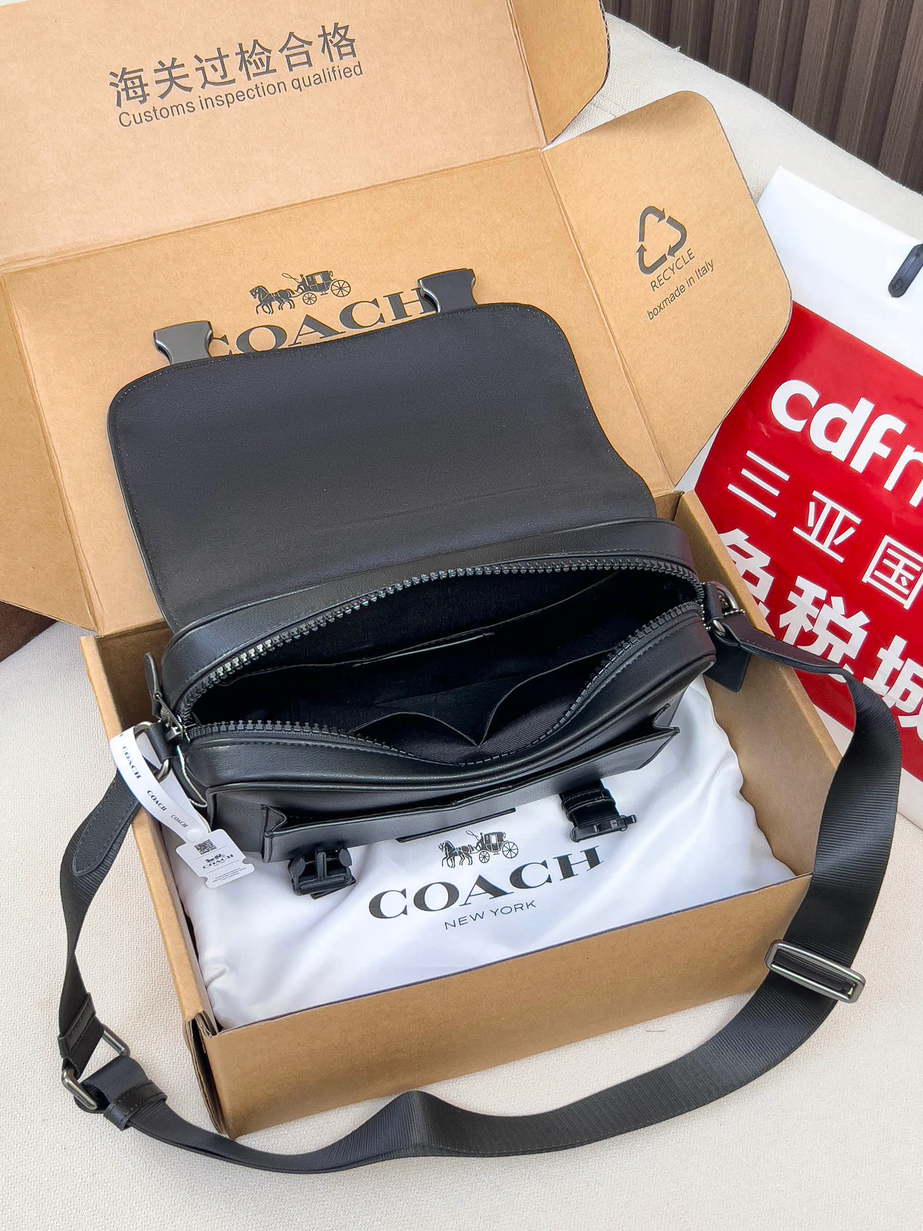 Поясные Сумки Мужские Coach 6262082