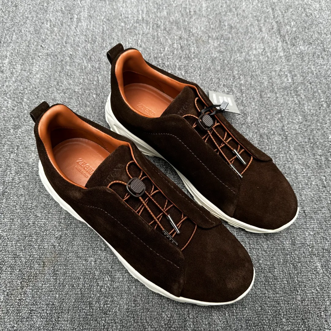 Кроссовки Мужские Zegna 58474