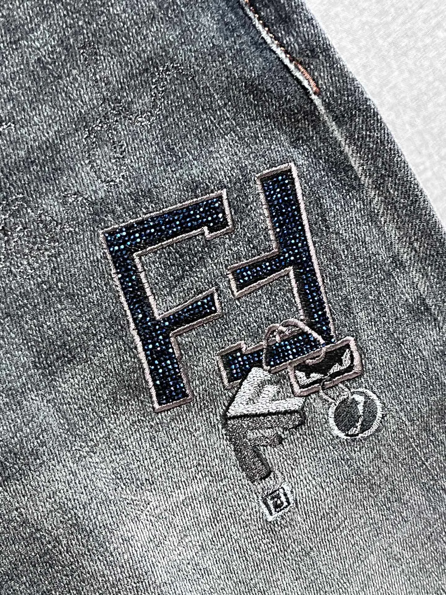 Джинсы Мужские Fendi 9175039