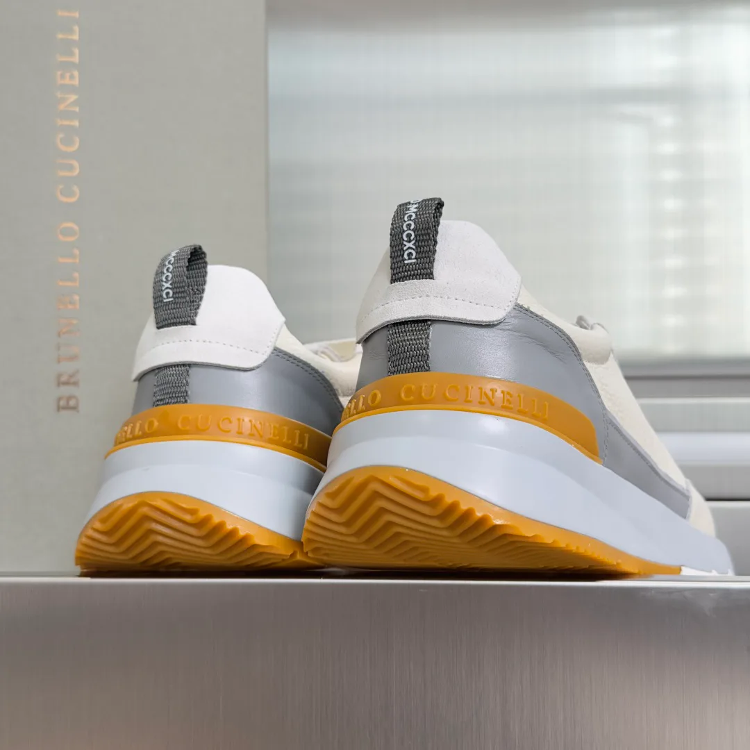 Кроссовки Мужские Brunello Cucinelli 12828816