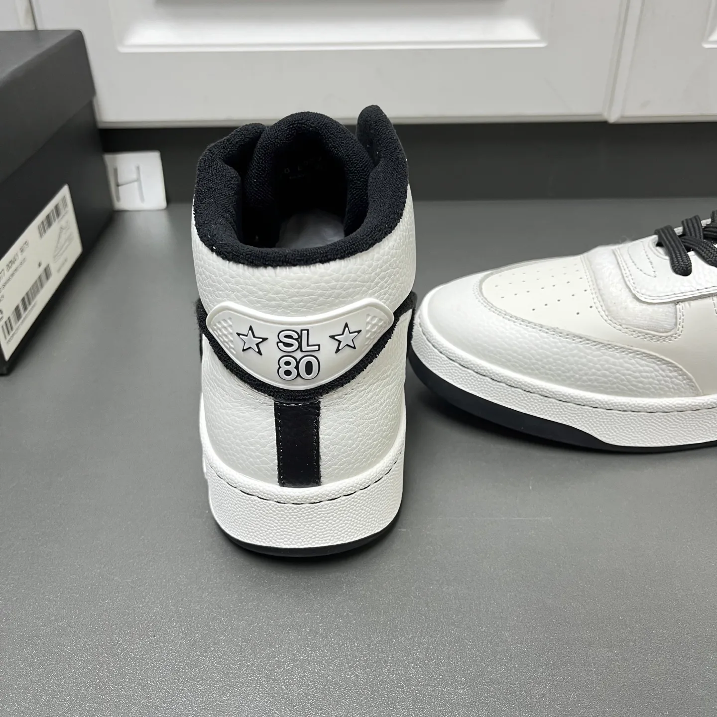 Сникерсы Мужские Saint Laurent 497481