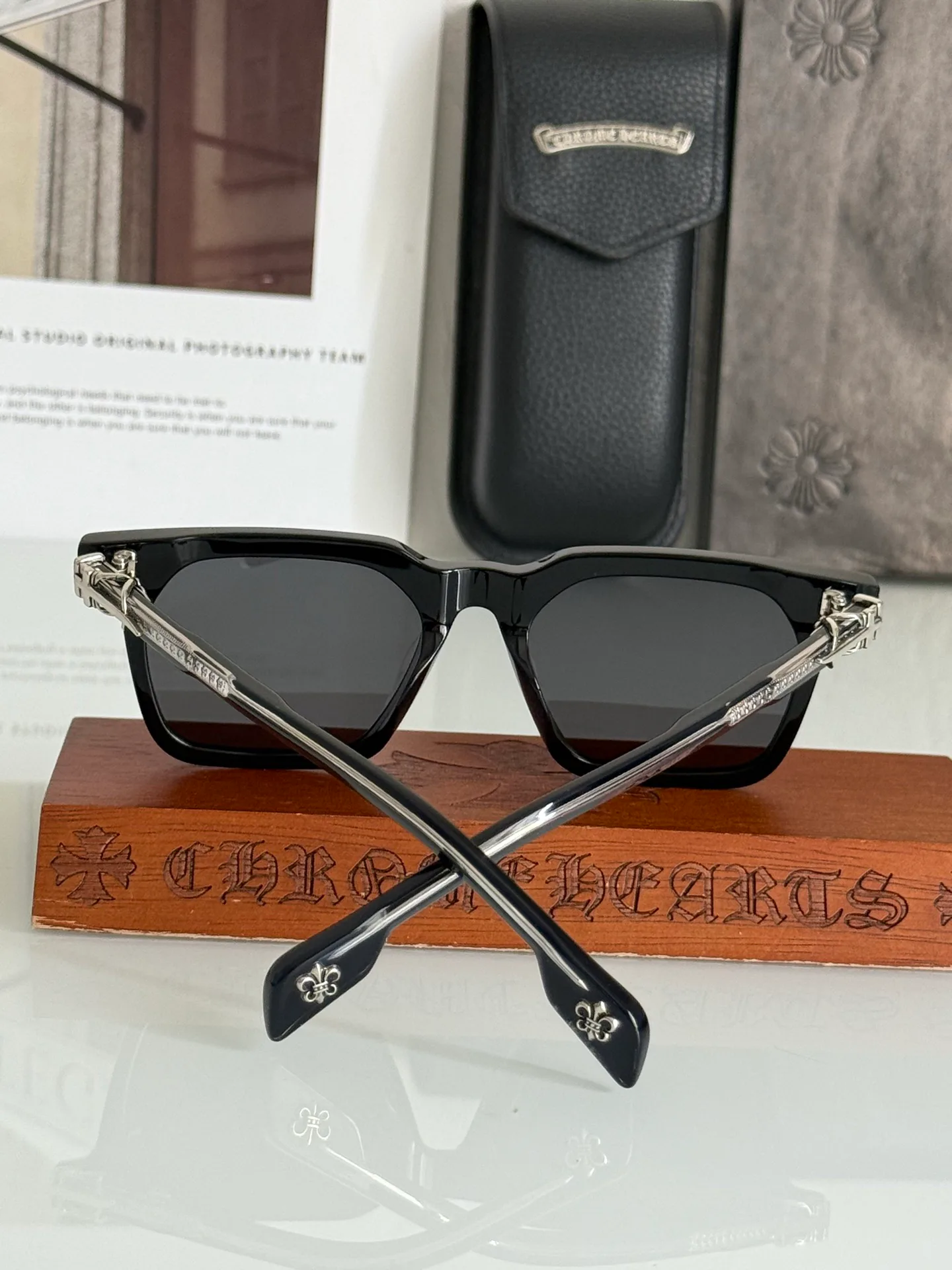 Очки Chrome Hearts 11879028