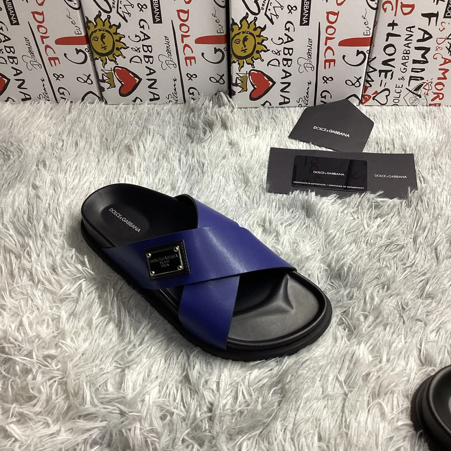 Шлепанцы Мужские Dolce & Gabbana 18297517