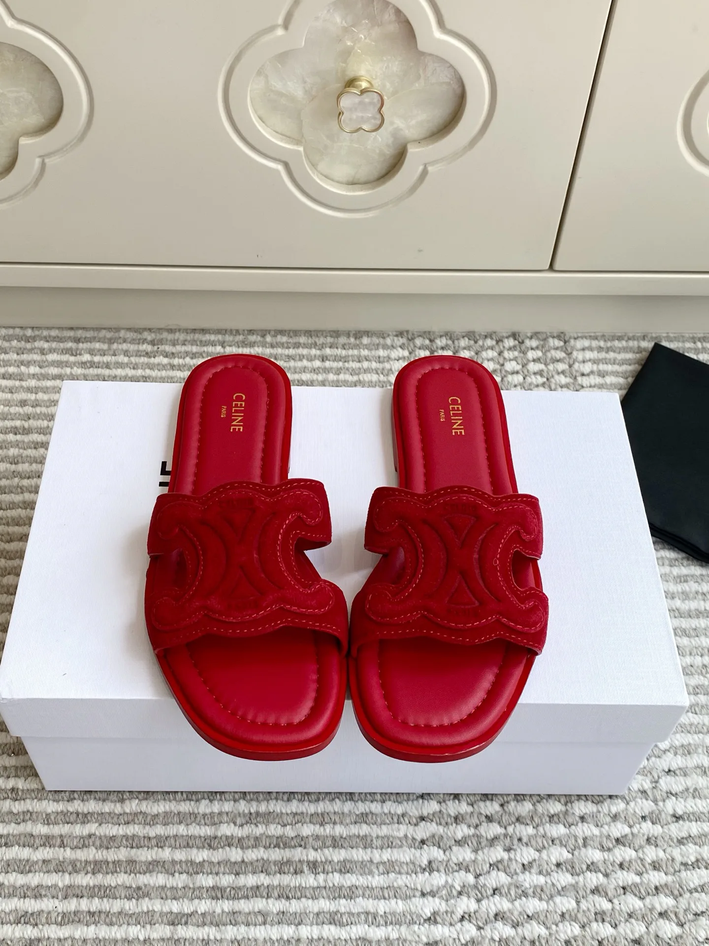 Шлепанцы Женские Celine 17572139