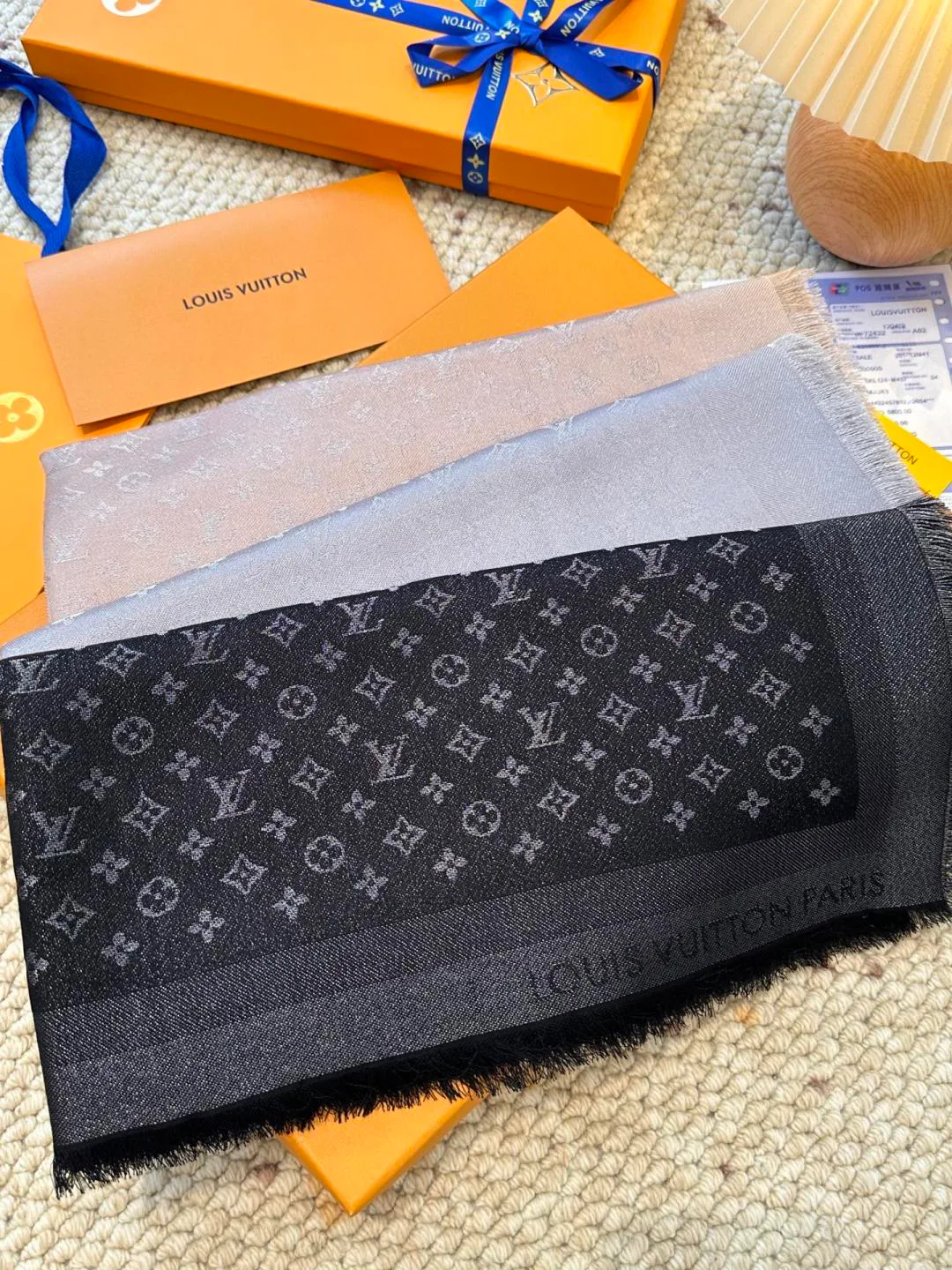 Шарфы Louis Vuitton 218438