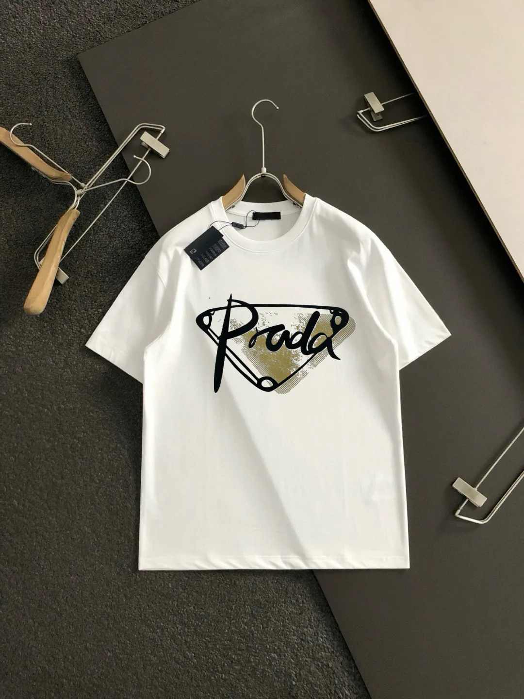 Футболки Мужские Prada 1220506