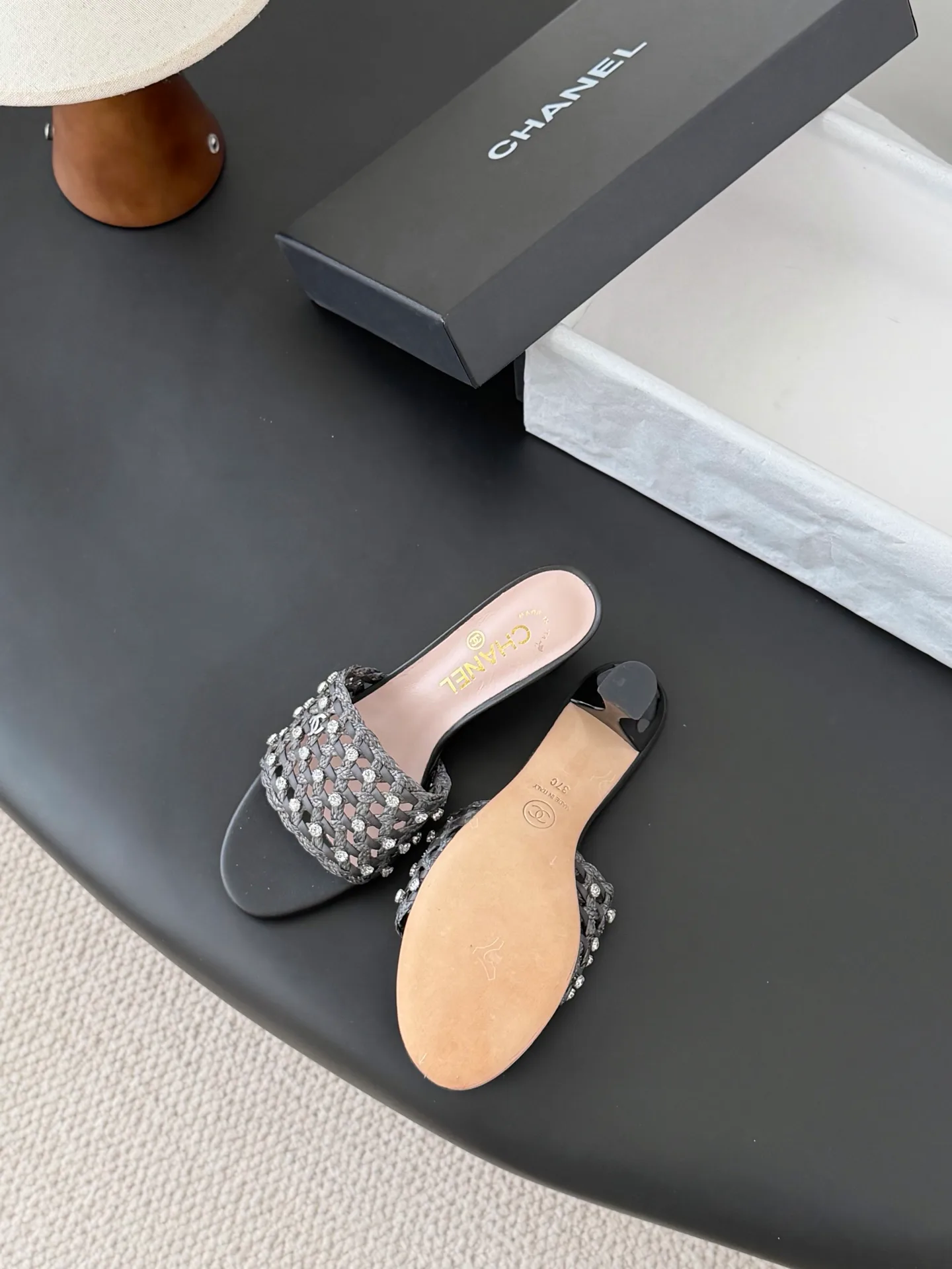 Босоножки Женские Chanel 10957680