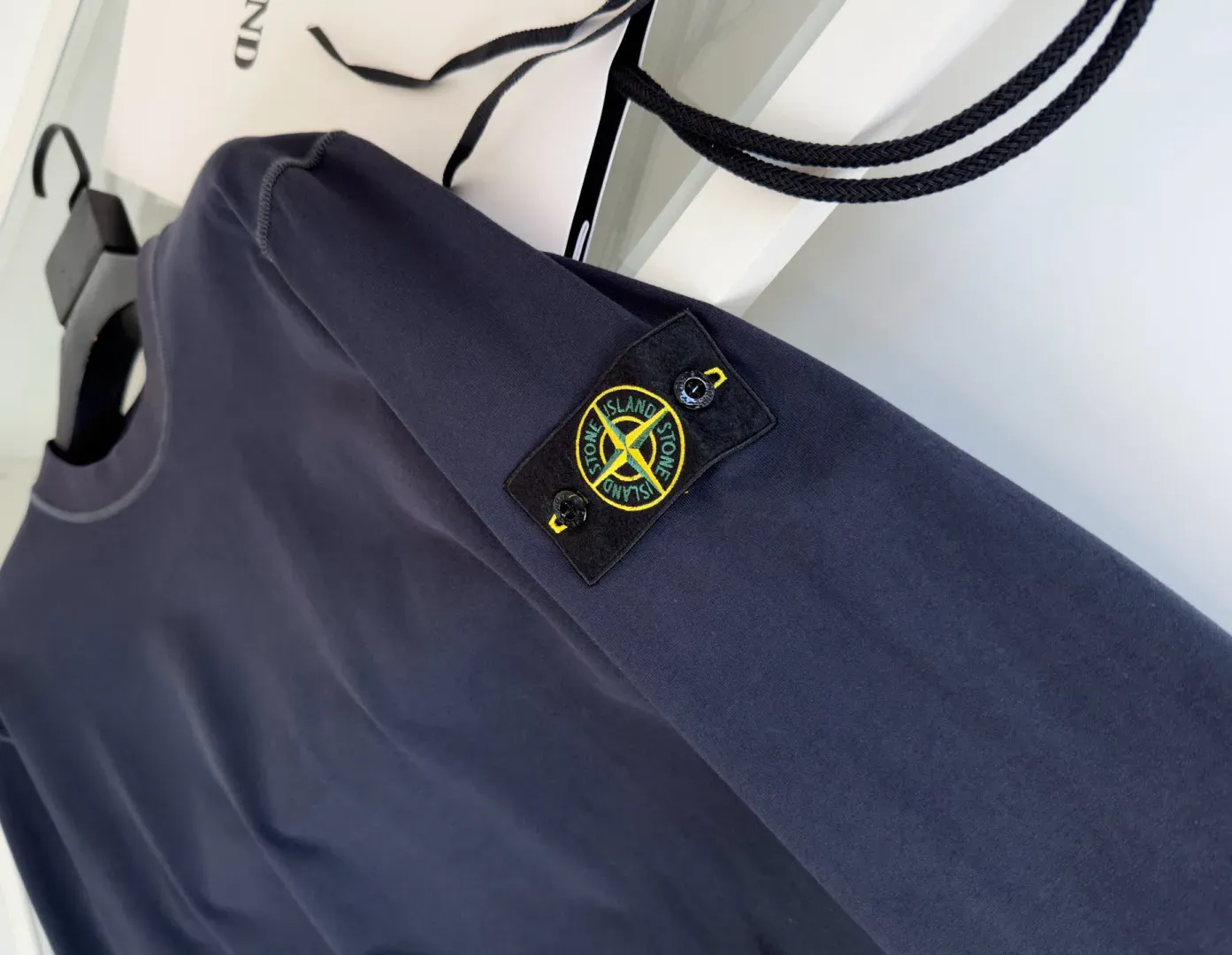 Лонгсливы Мужские Stone Island 91398