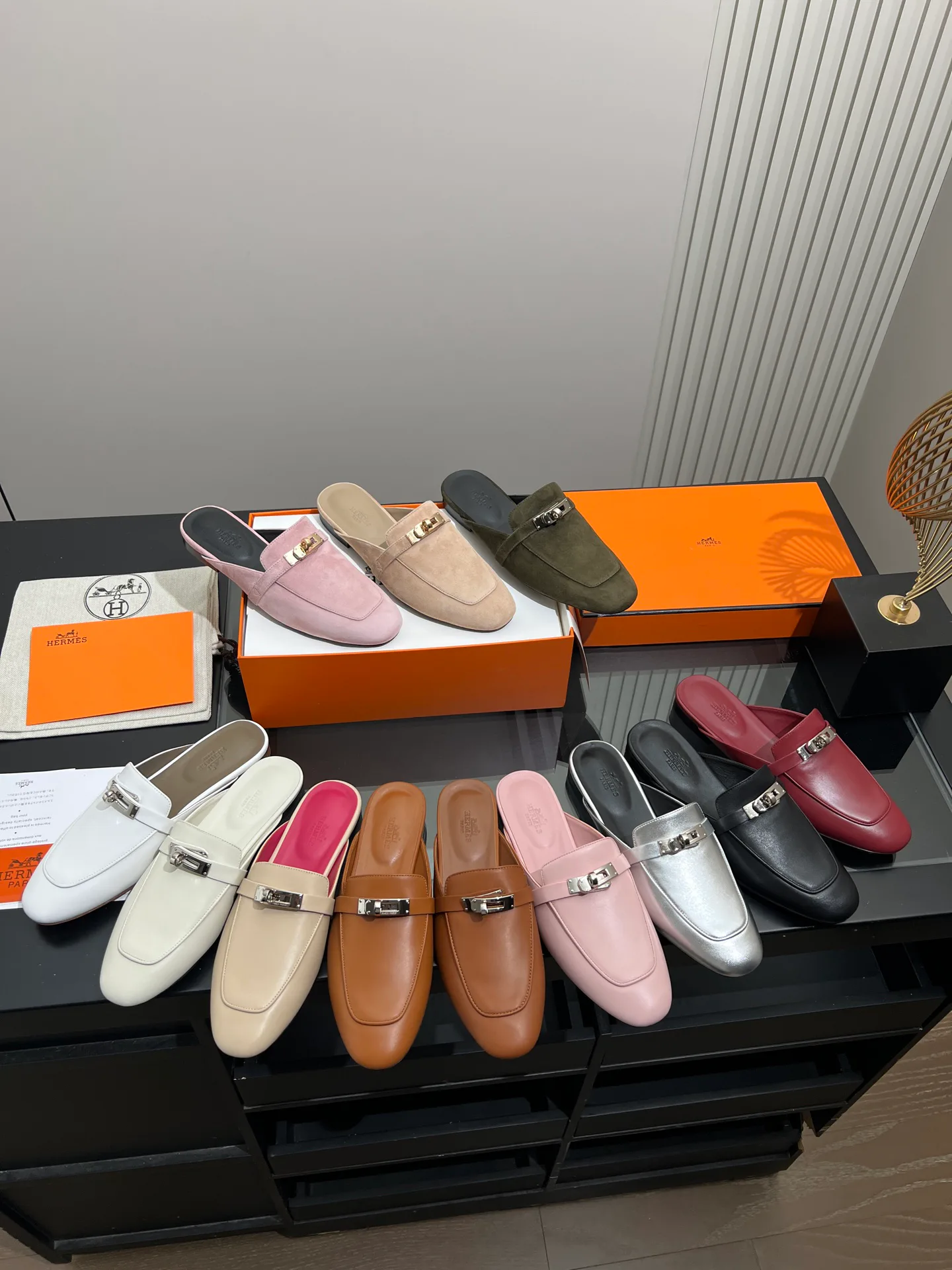Мюли И Сабо Женские Hermes 18381555