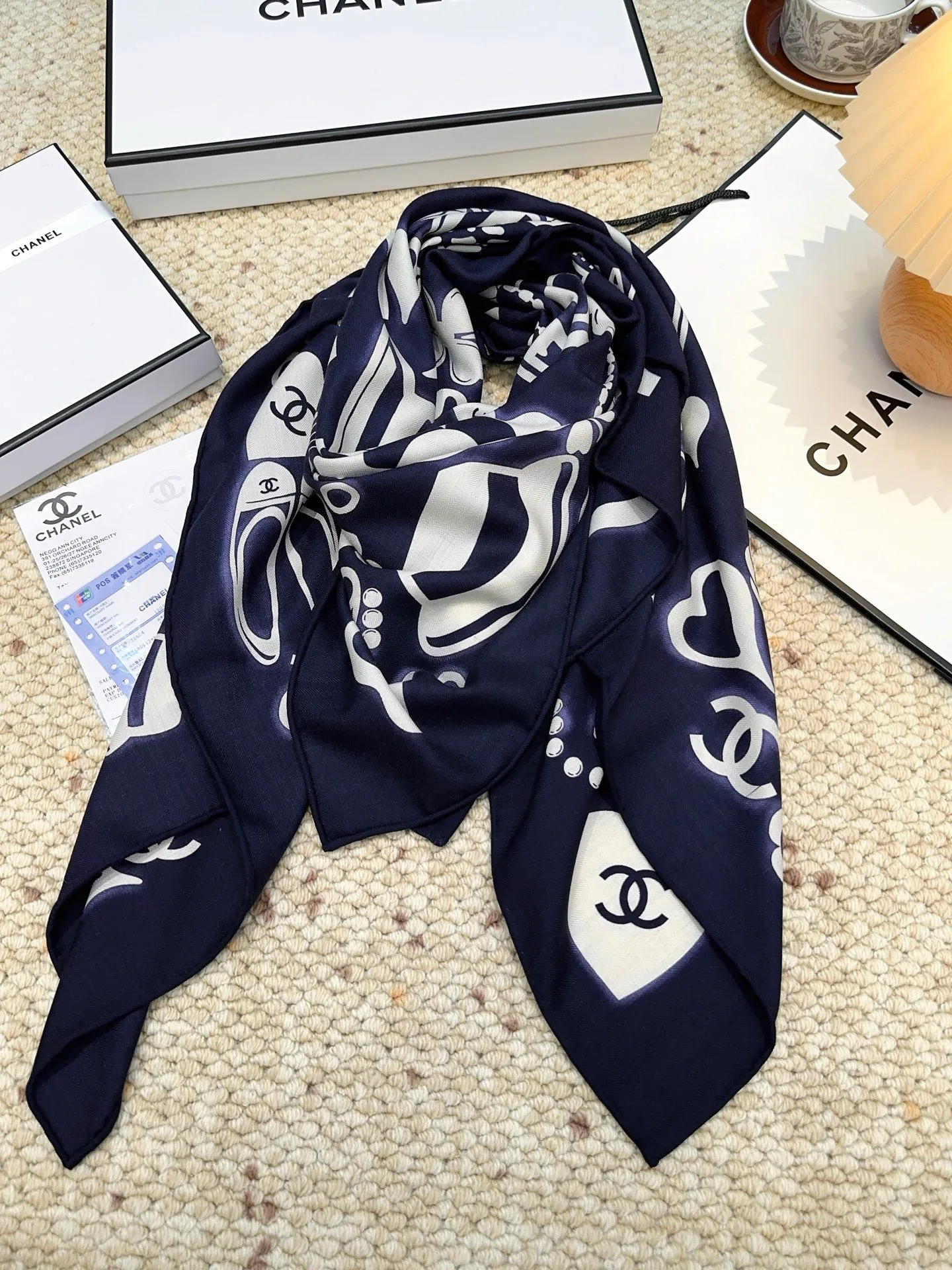 Шарфы Chanel 136878