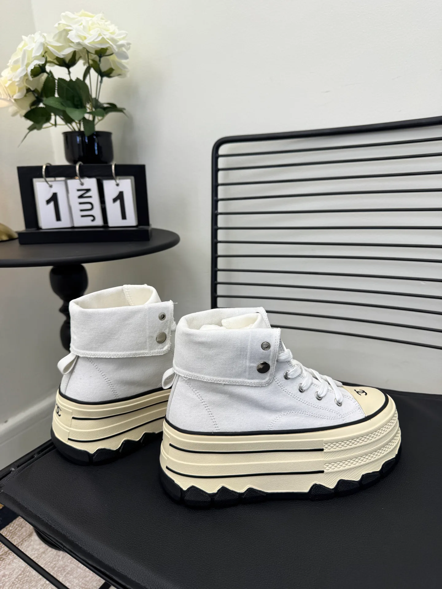 Кеды Женские Chanel 11602256