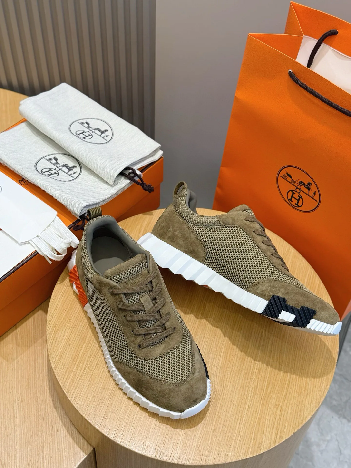 Кроссовки Мужские Hermes 226811