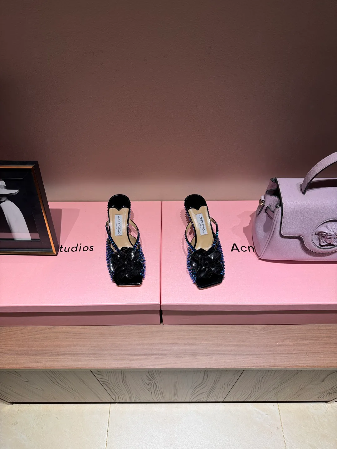 Босоножки Женские Jimmy Choo 17943473