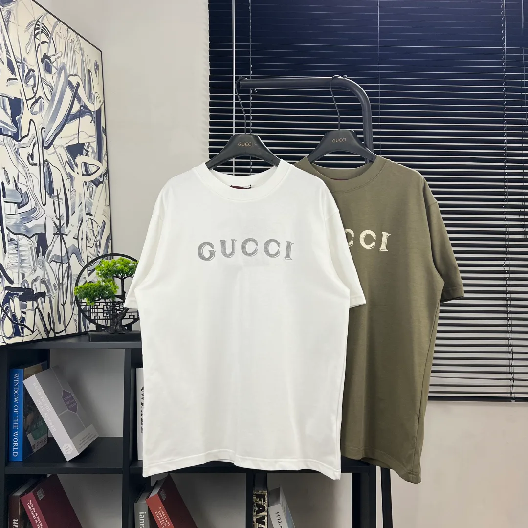 Футболки Мужские Gucci 9862856