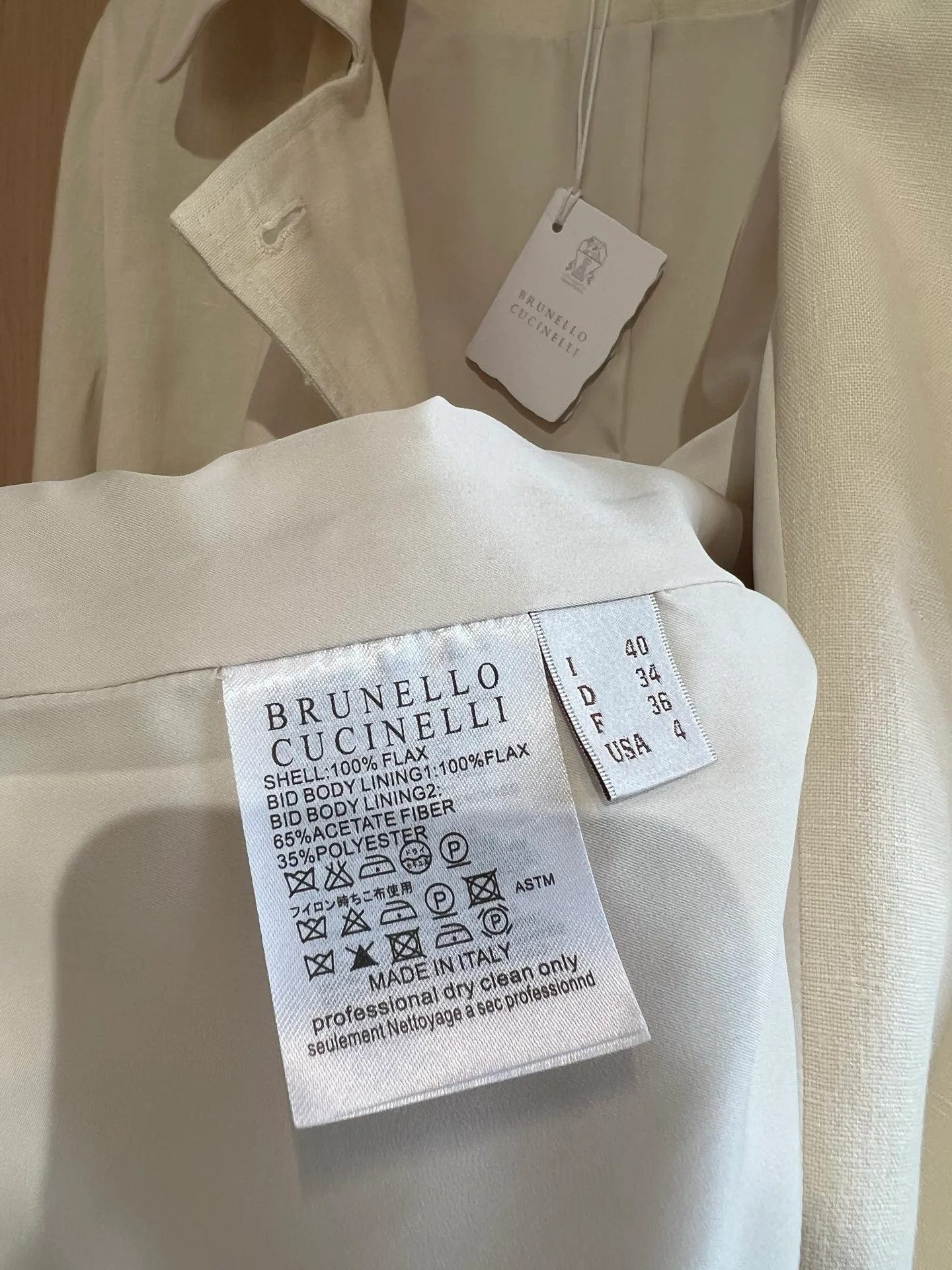 Жакеты Женские Brunello Cucinelli 11444766