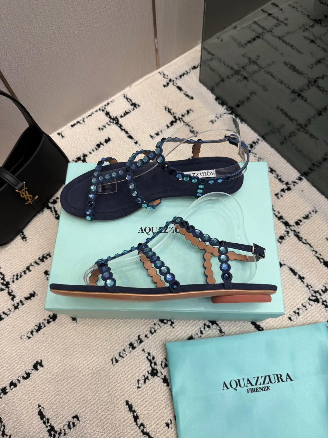 Босоножки Женские Aquazzura 17882568