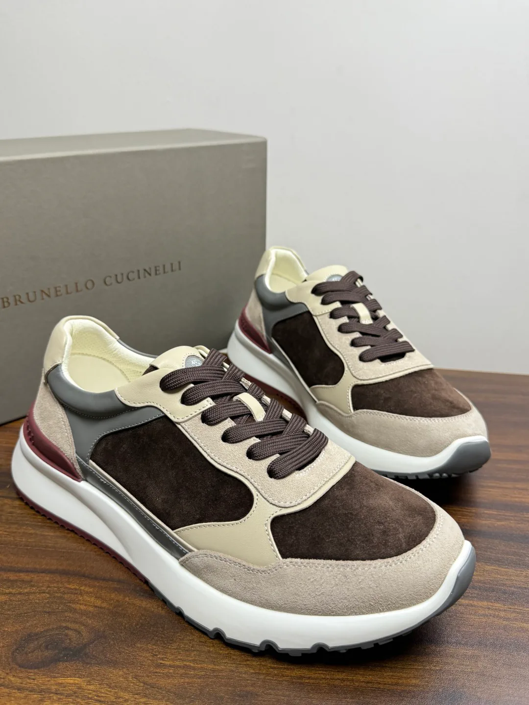 Кроссовки Мужские Brunello Cucinelli 20143385