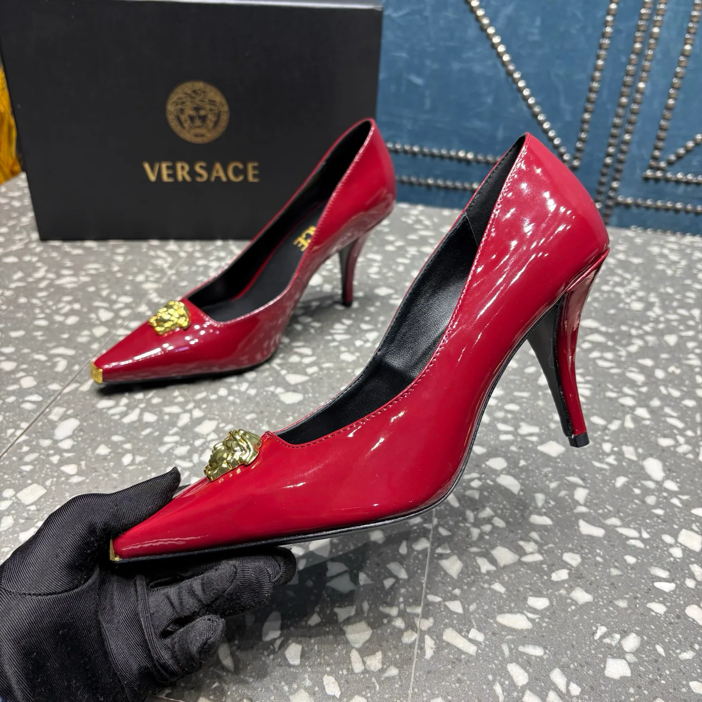 Туфли Женские Versace 1225181