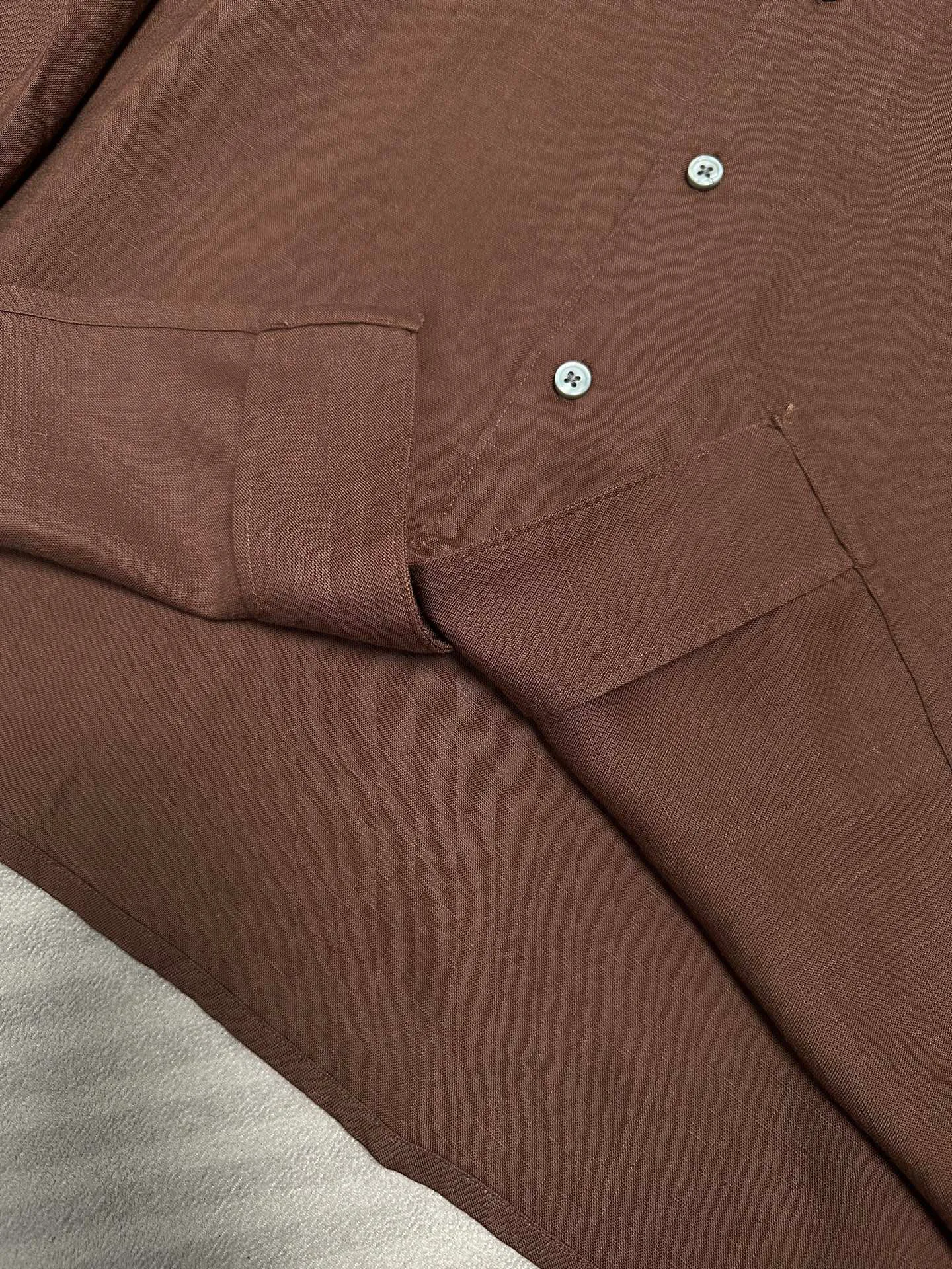 Рубашки Мужские Zegna 17605495