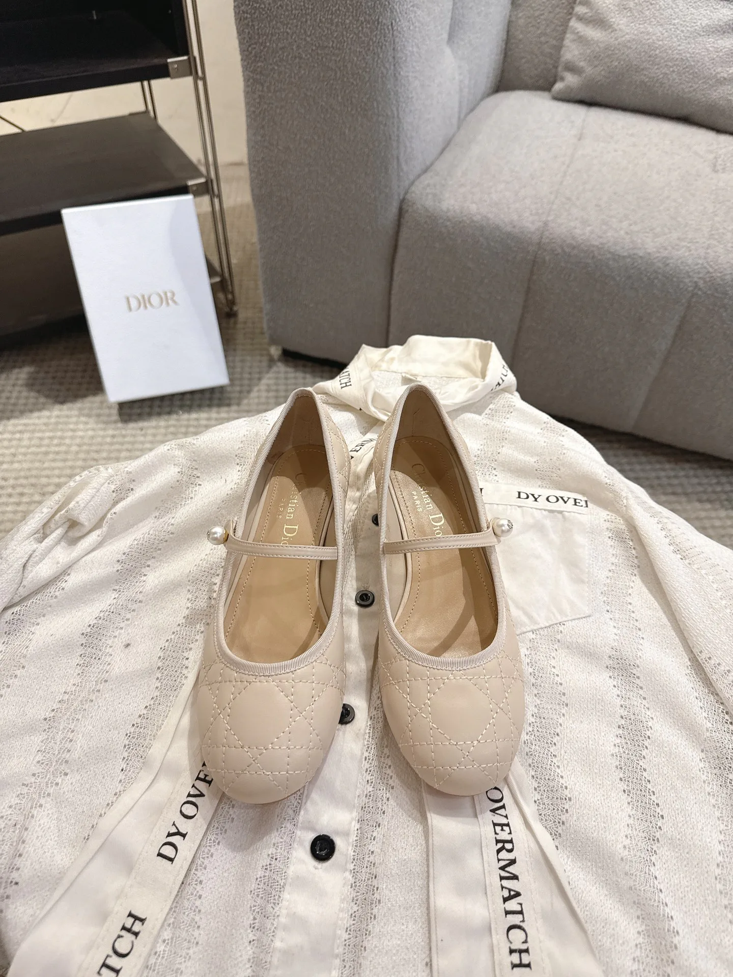 Балетки Женские Christian Dior 11498130