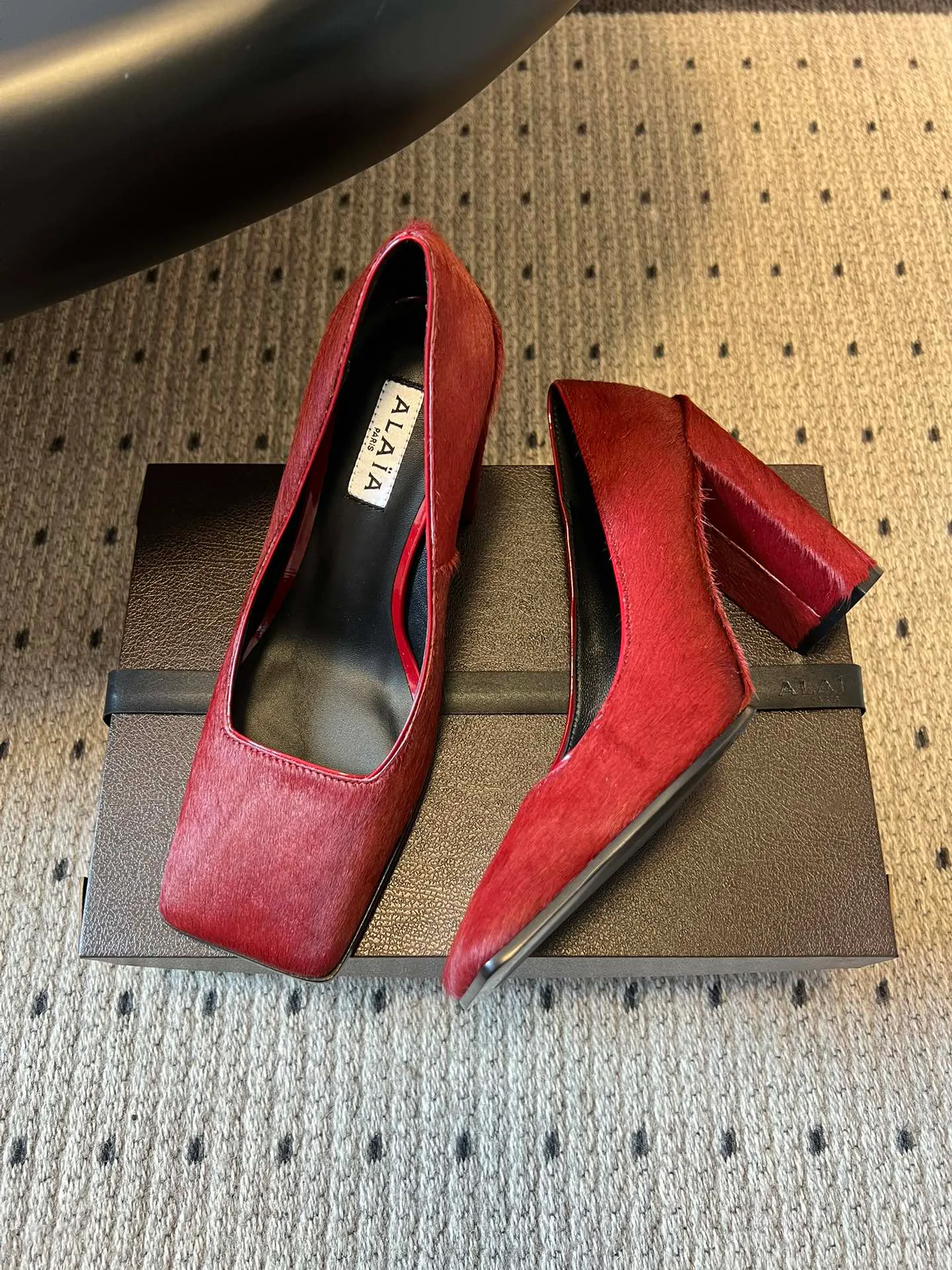 Туфли Женские Alaia 767619