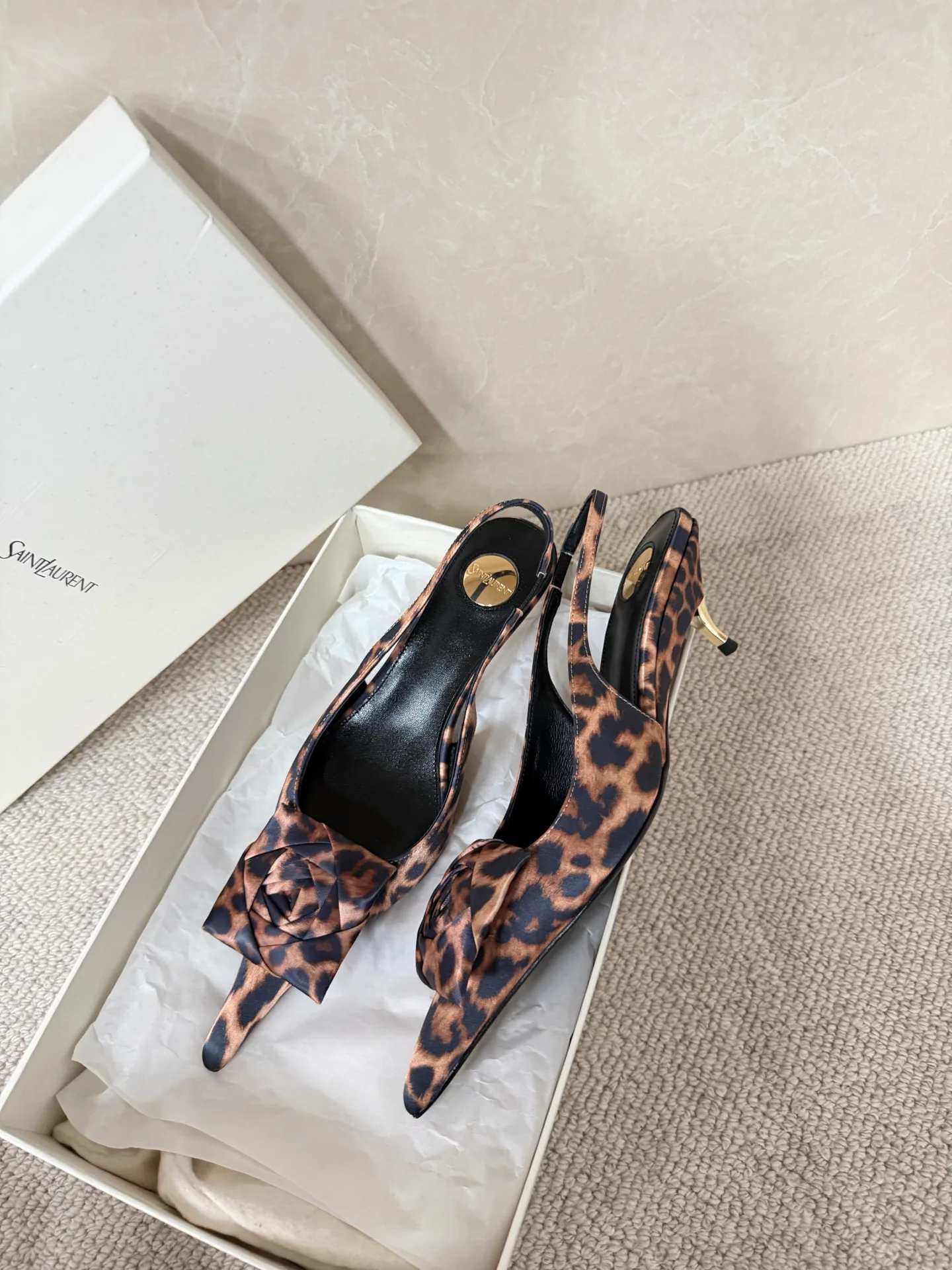 Туфли Женские Saint Laurent 710480