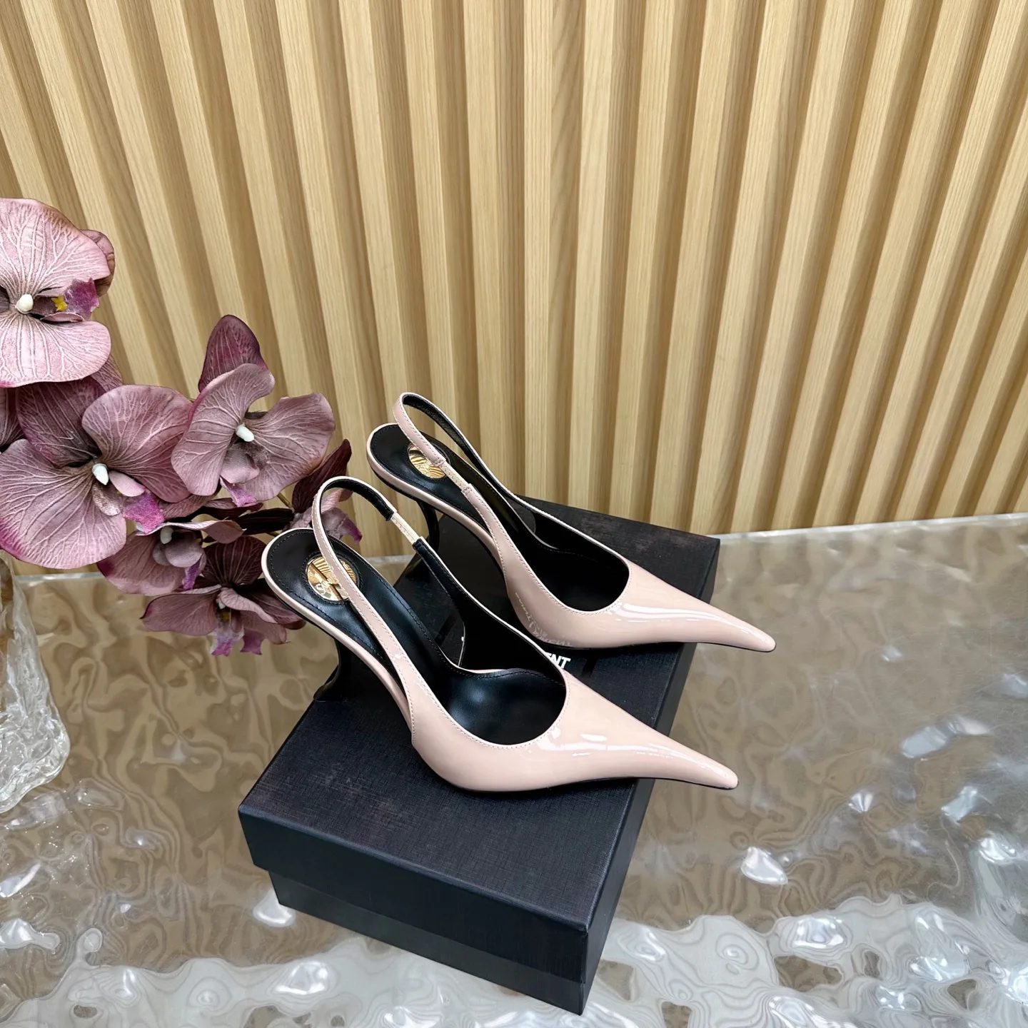 Туфли Женские Saint Laurent 623680