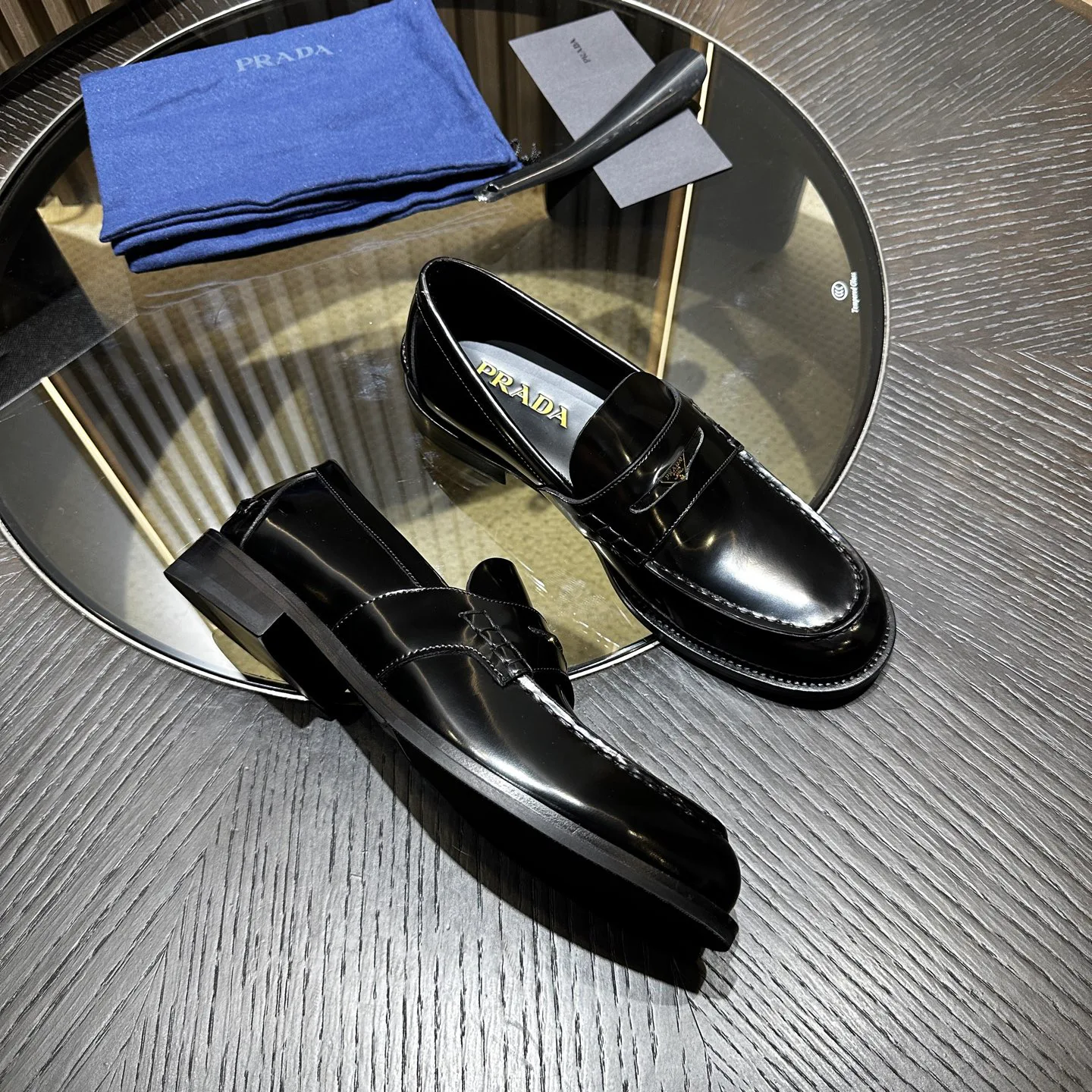 Лоферы И Туфли Мужские Prada 18192308