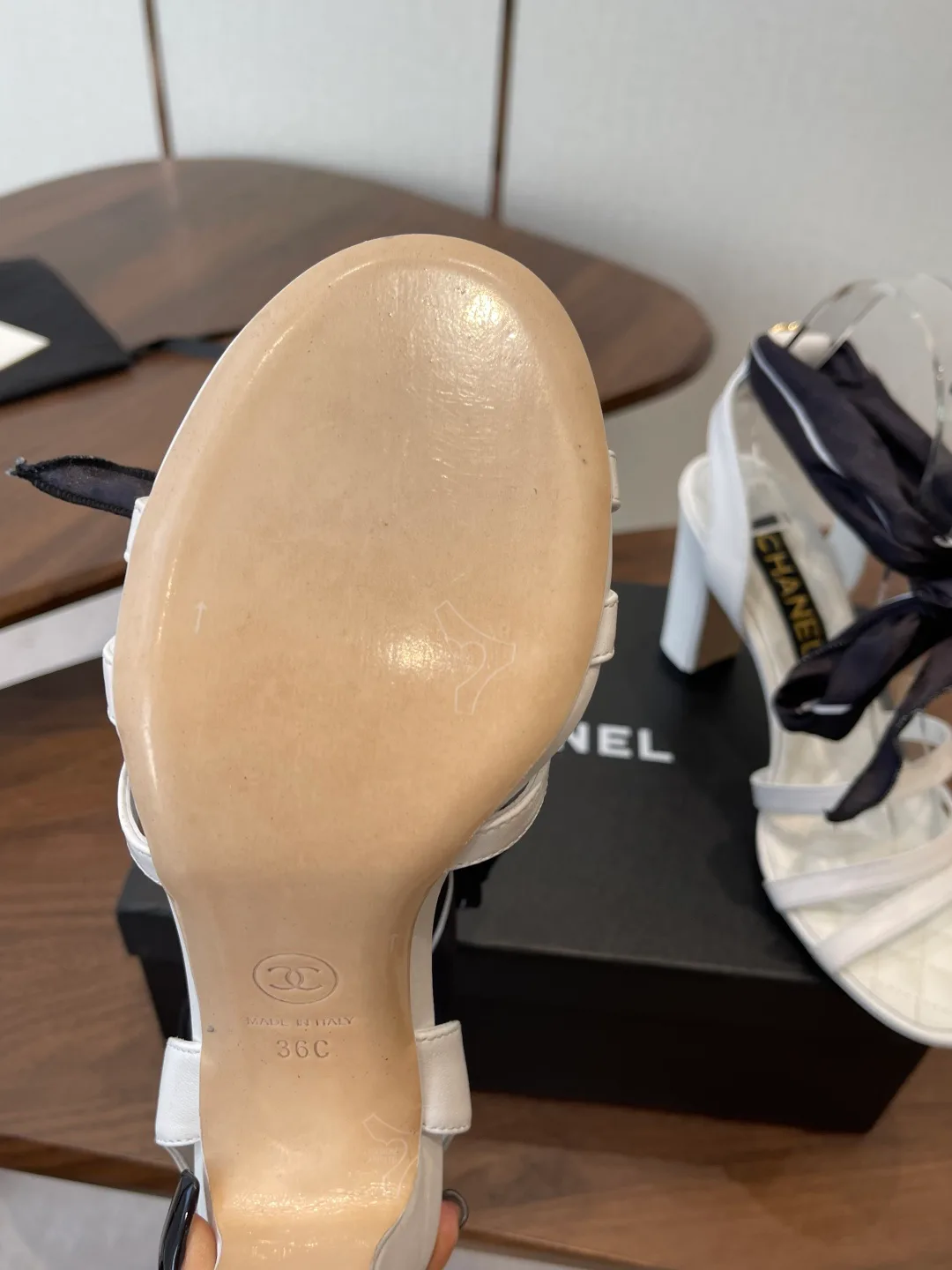Босоножки Женские Chanel 678732