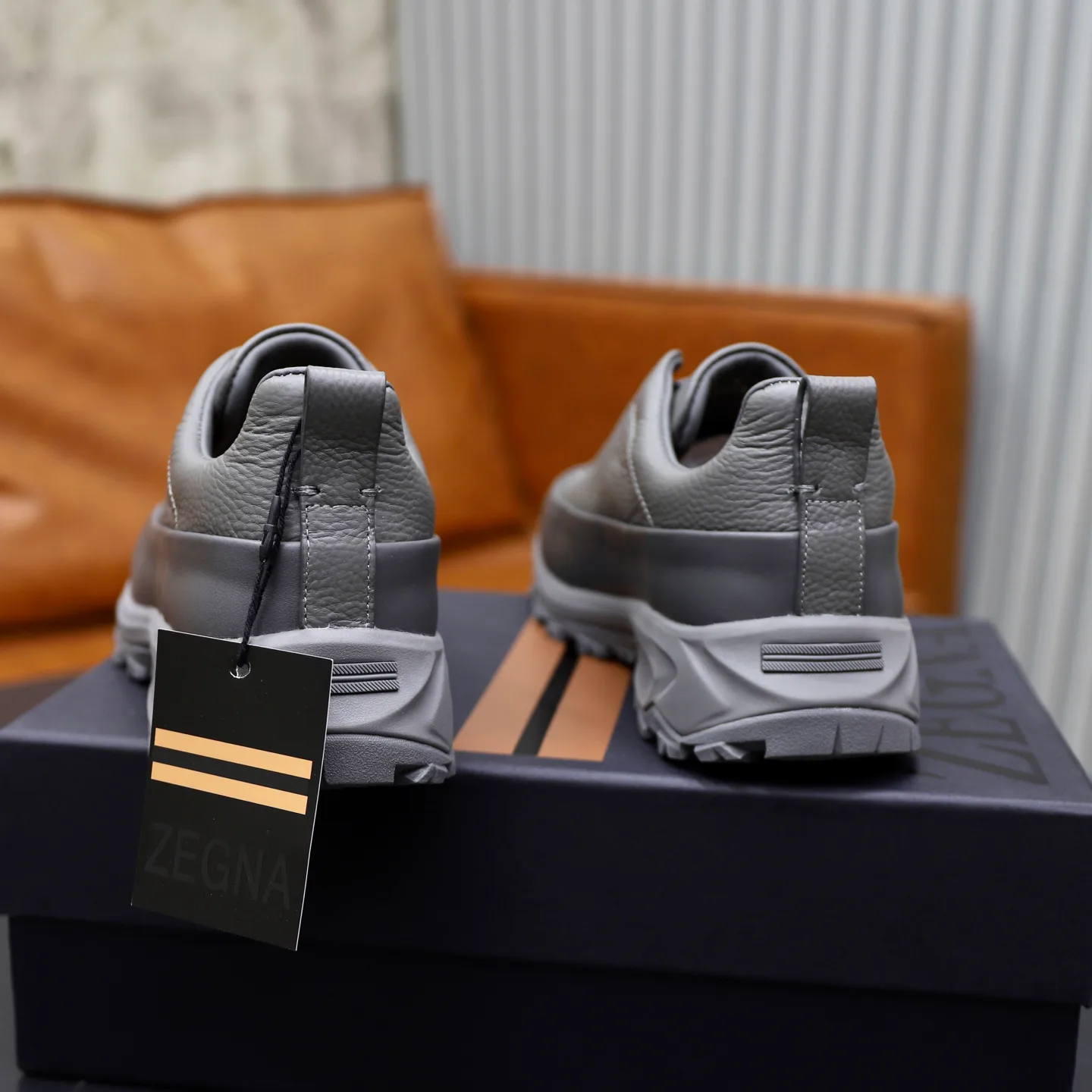 Кроссовки Мужские Zegna 433933