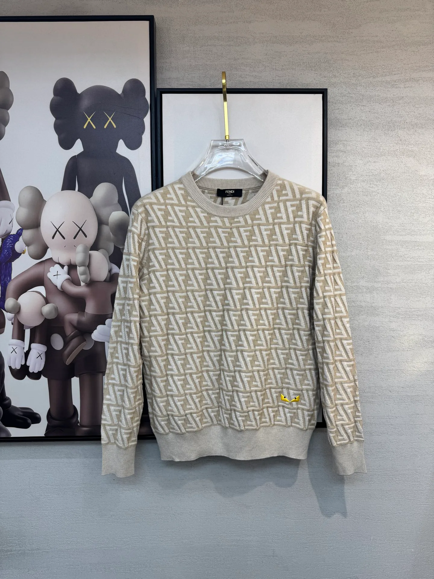 Джемперы И Свитеры Мужские Fendi 658171