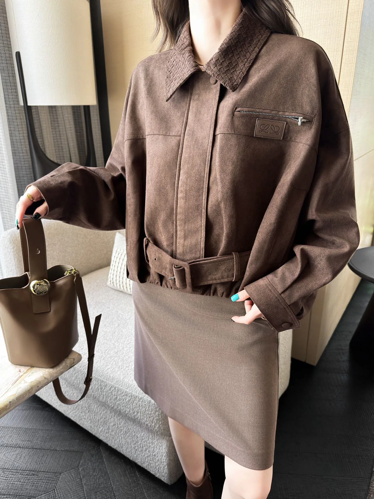 Куртки И Пуховики Женские Loewe 18263323