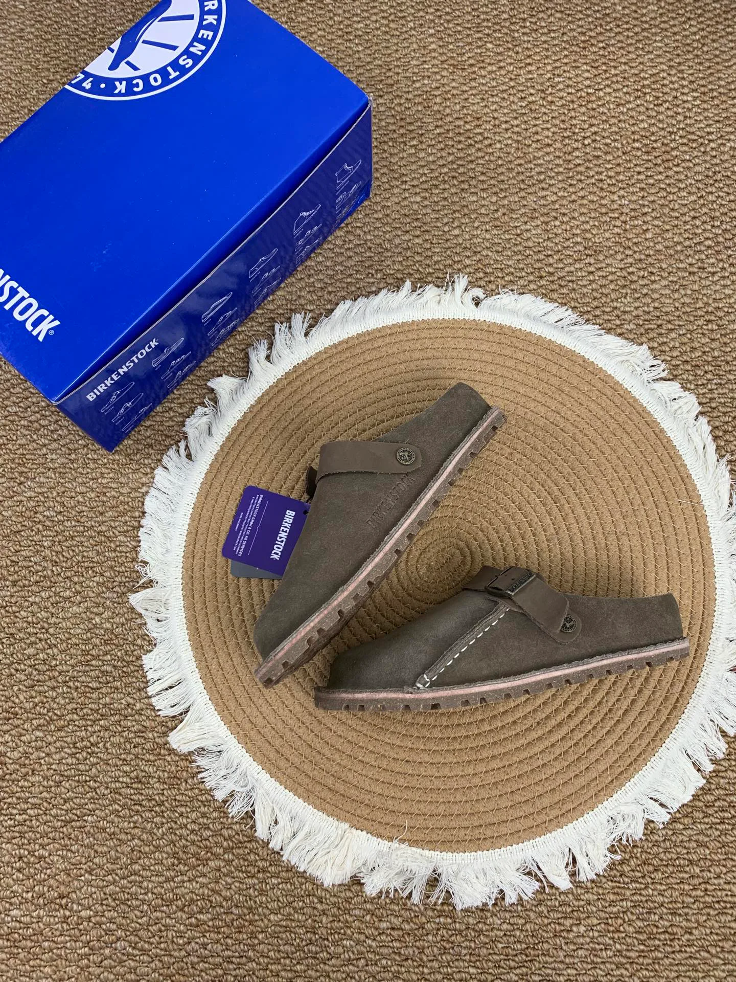 Мюли И Сабо Женские Birkenstock 17545271