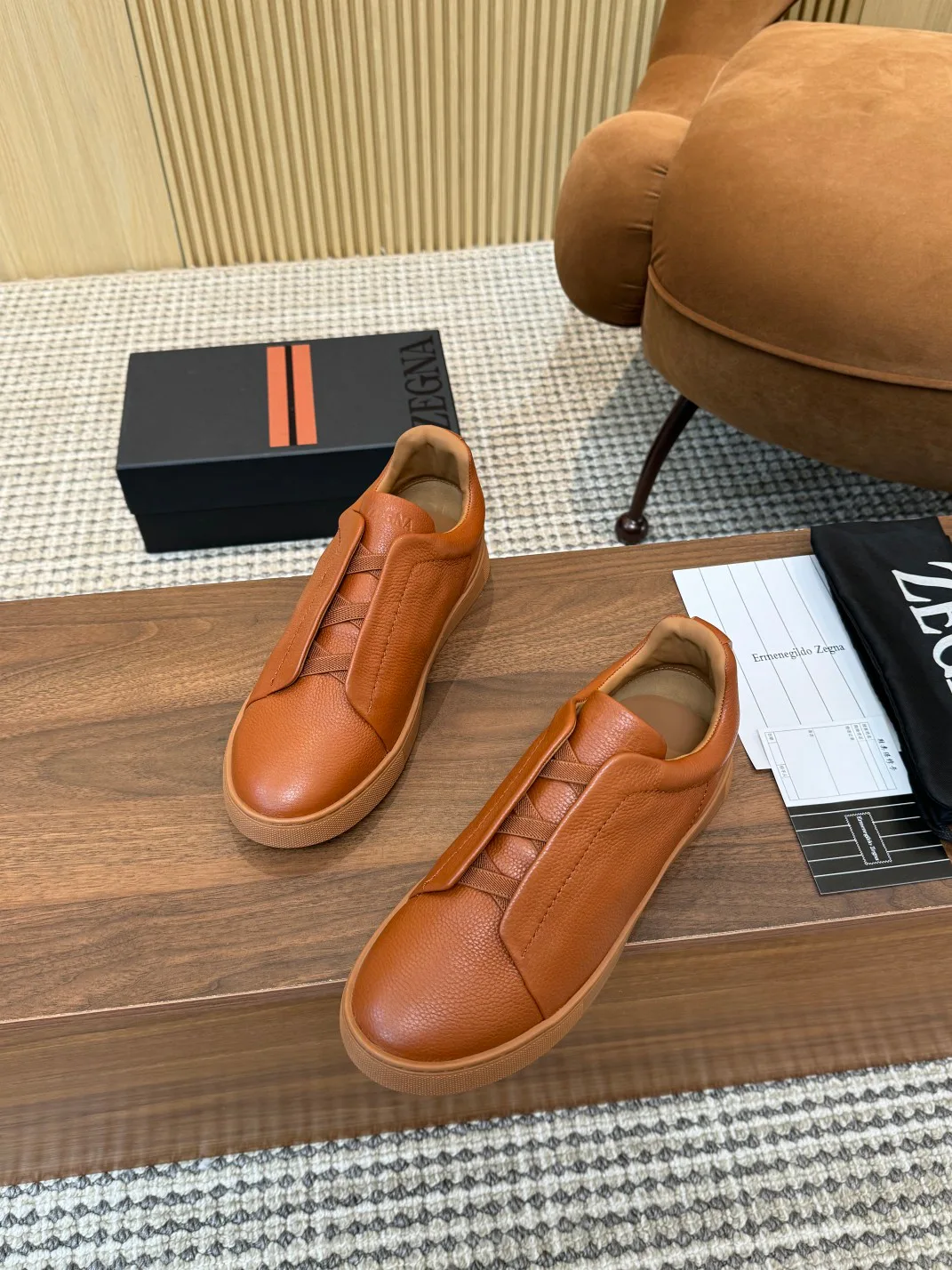 Кроссовки Мужские Zegna 18265352