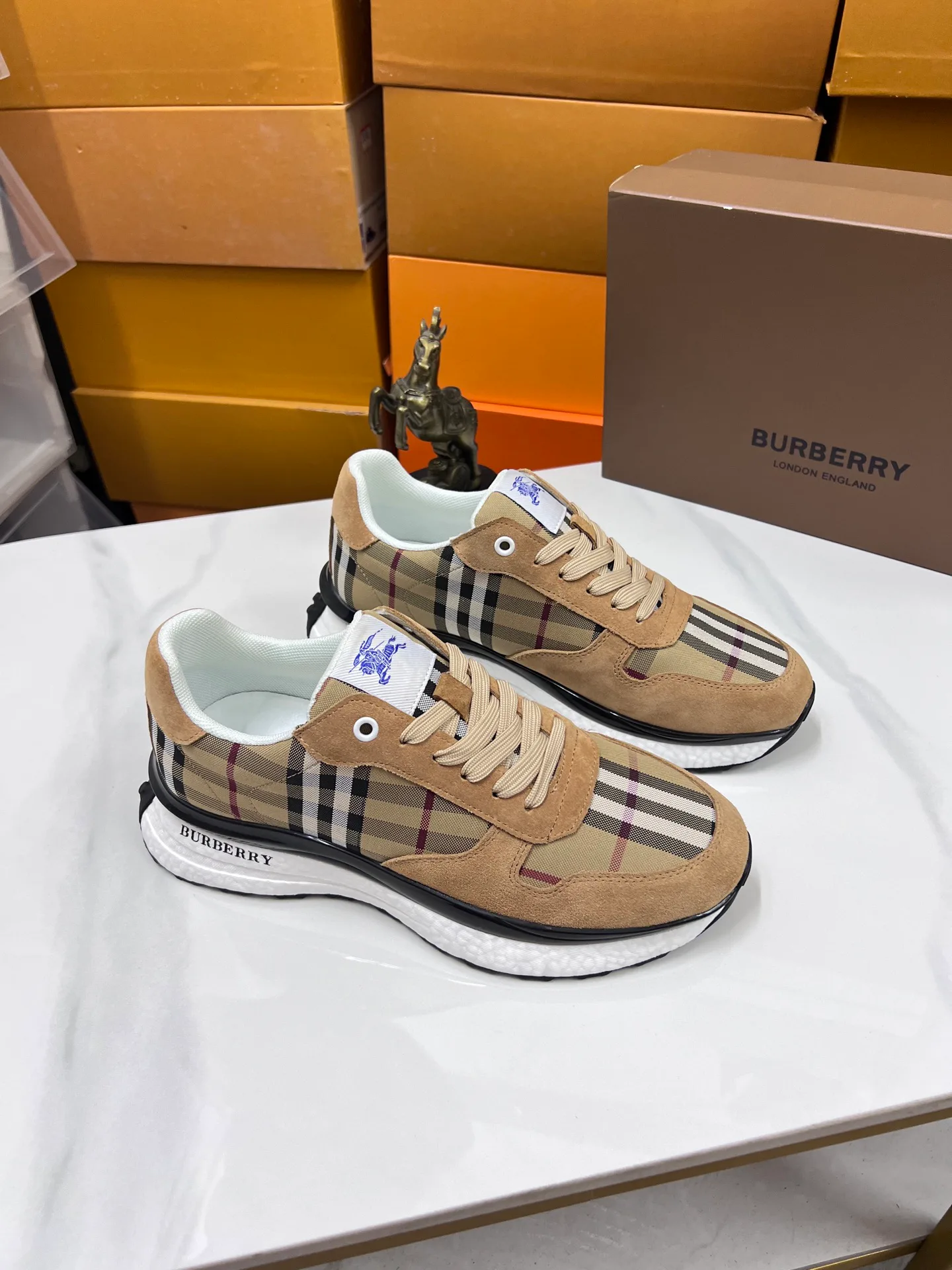 Кроссовки Мужские Burberry 1498239