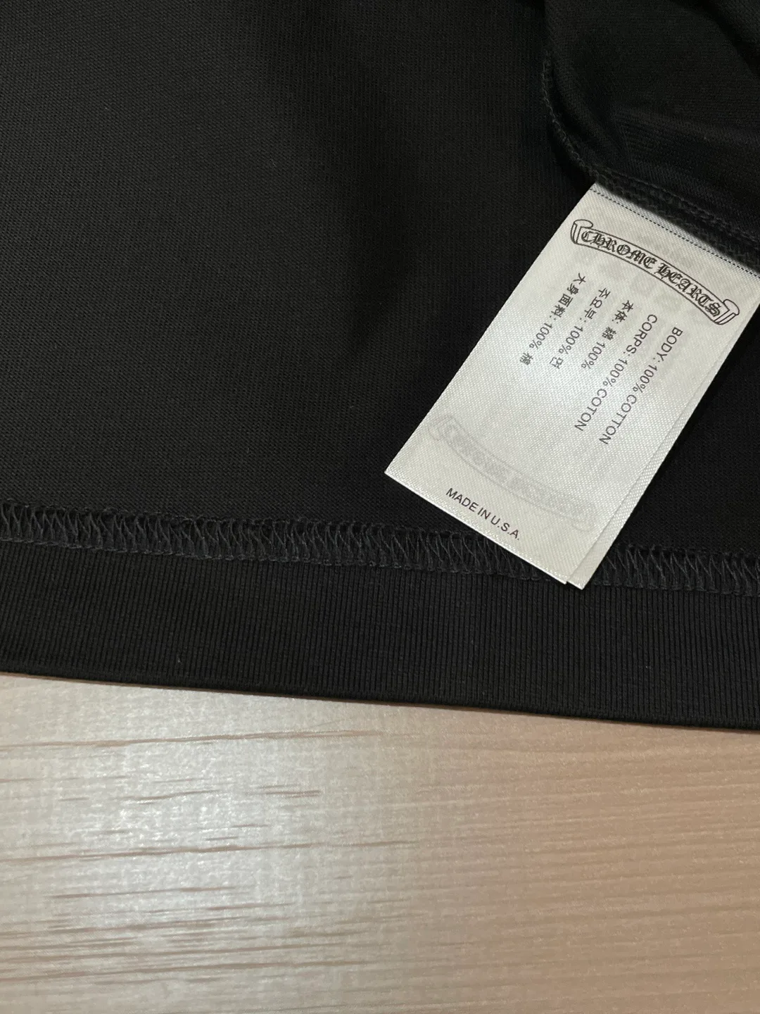 Футболки Мужские Chrome Hearts 11688226