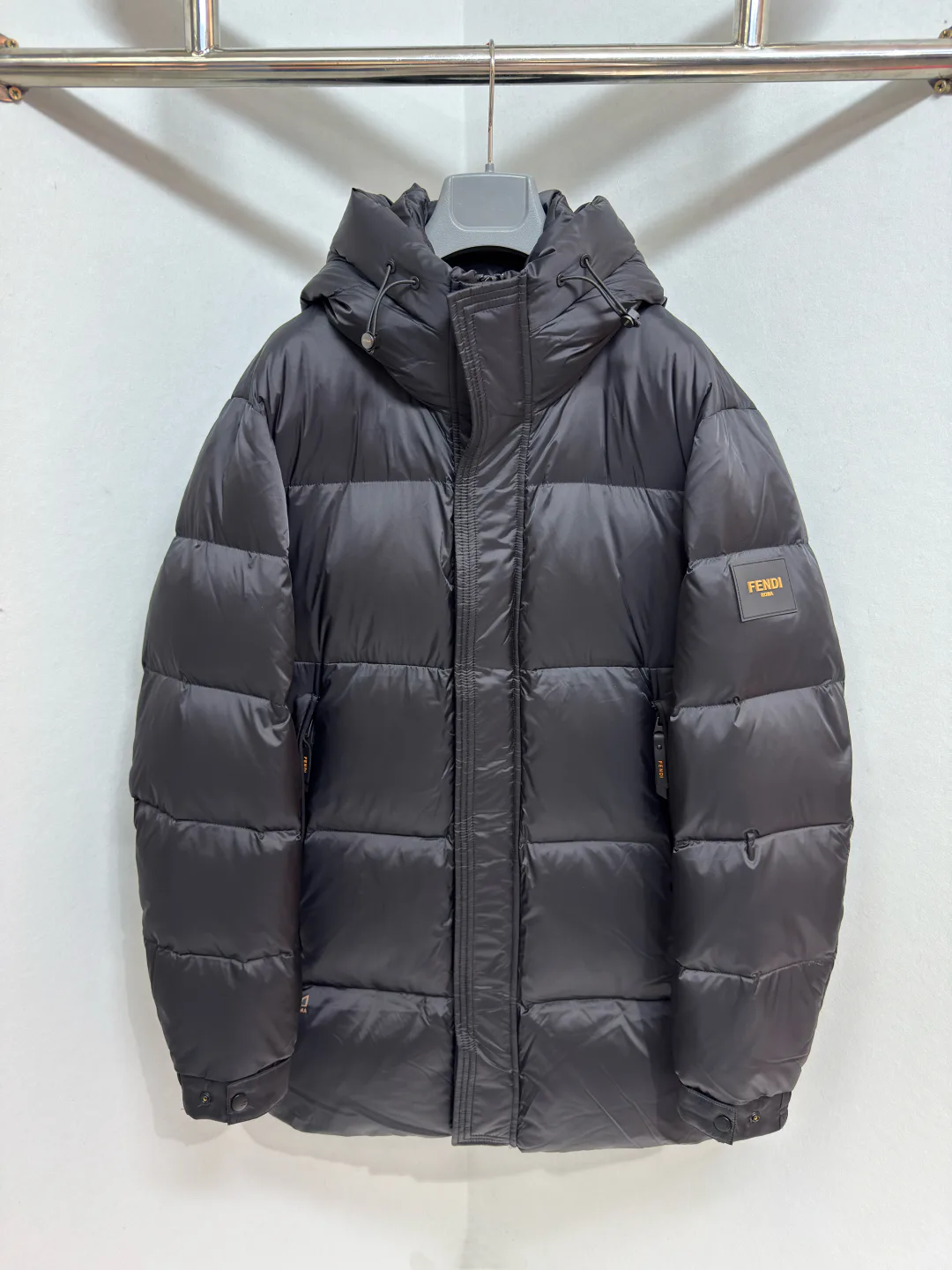 Куртки И Пуховики Мужские Fendi 157048