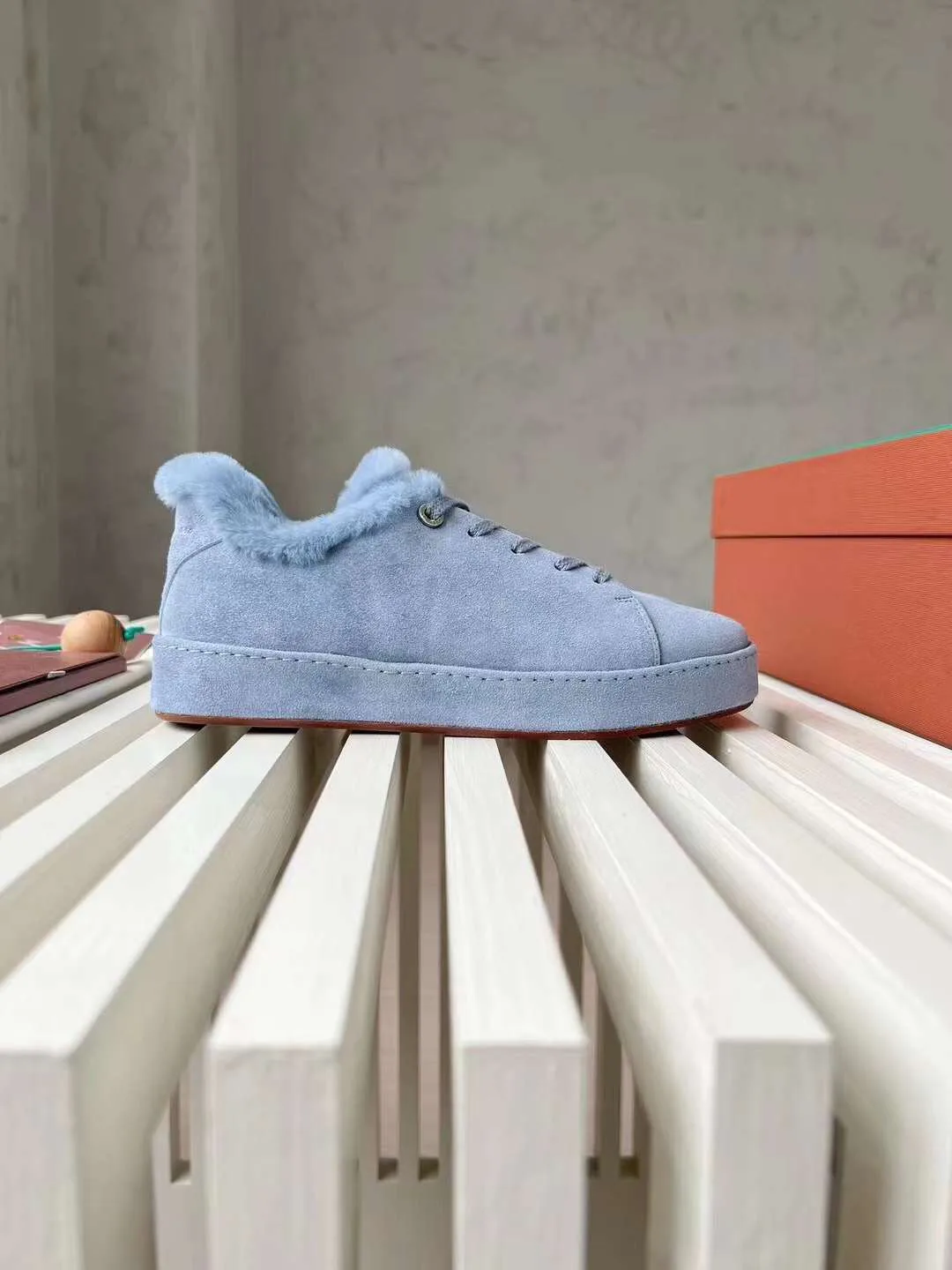 Кеды Женские Loro Piana 2154897