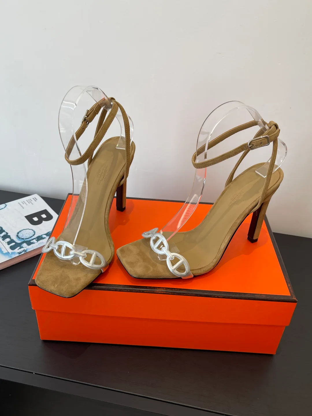 Босоножки Женские Hermes 669433